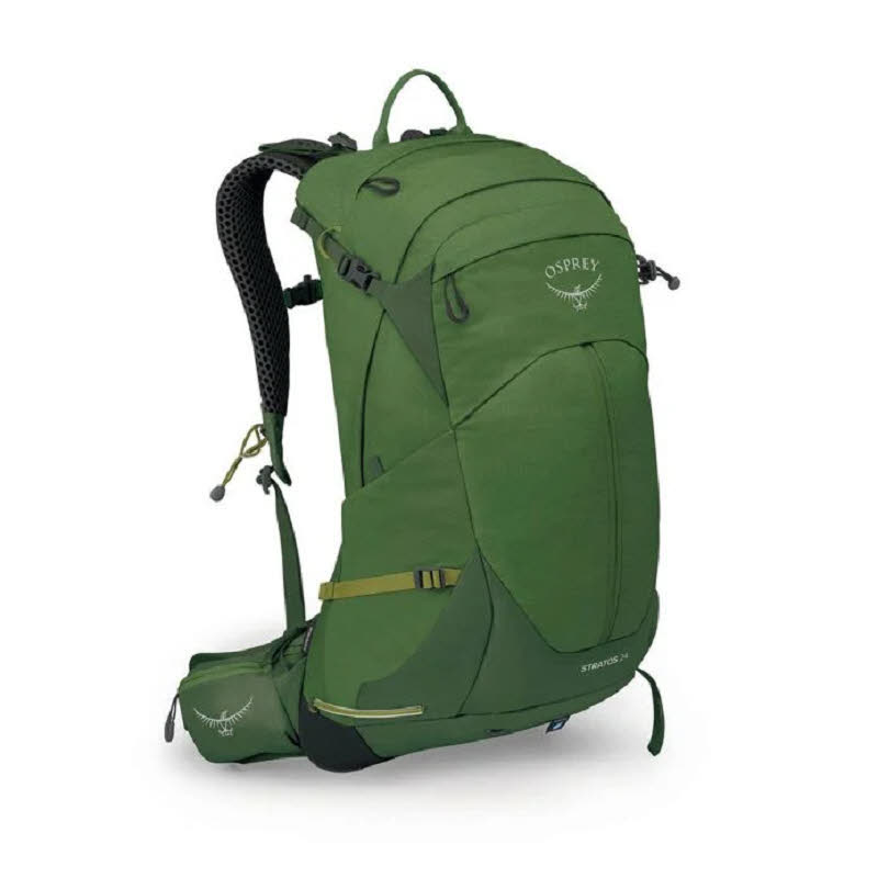 Osprey Stratos 24 Herren Tagesrucksack Wanderrucksack Trekkingrucksack grün
