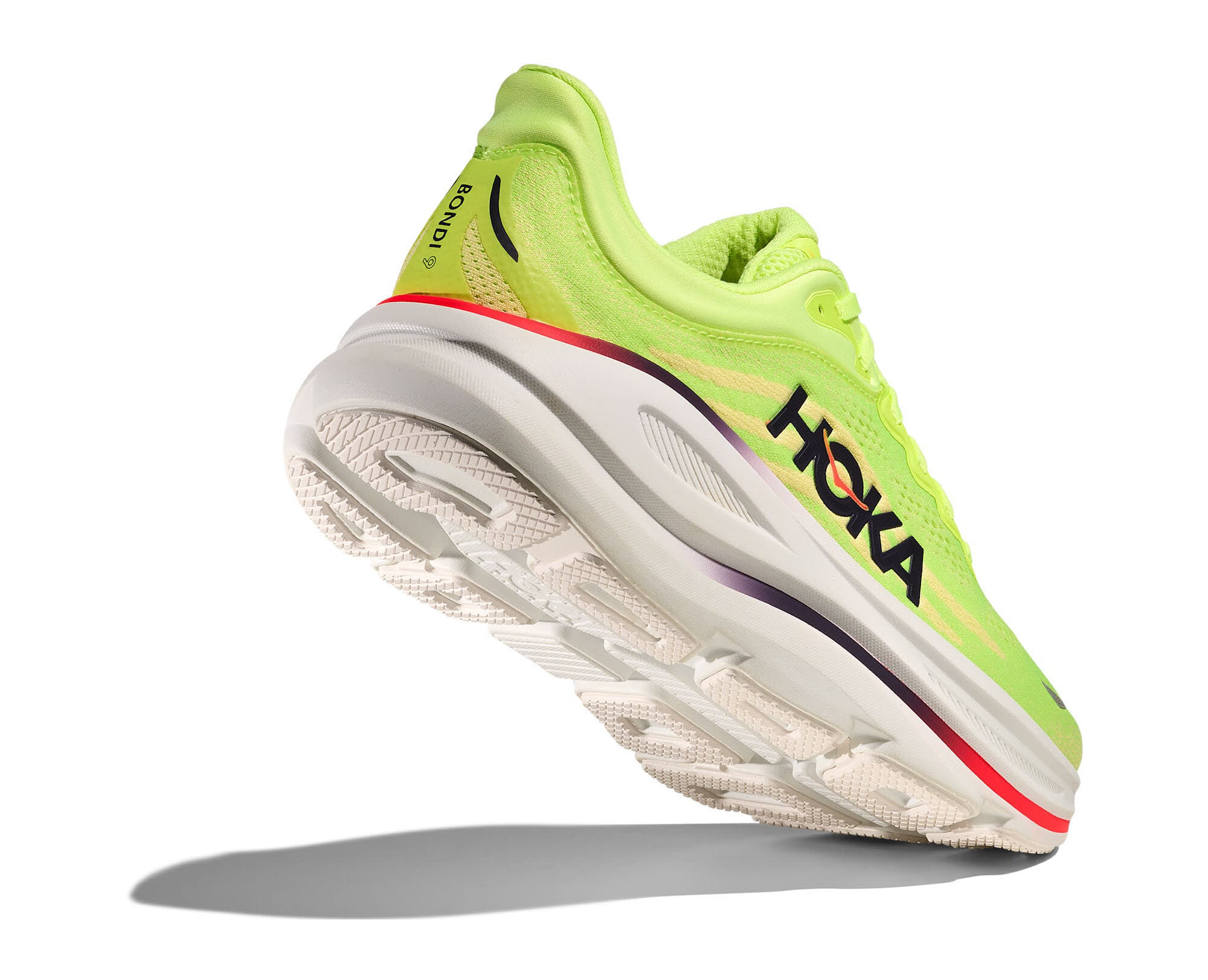 Hoka Bondi 9 Herren Laufschuh neon-gelb