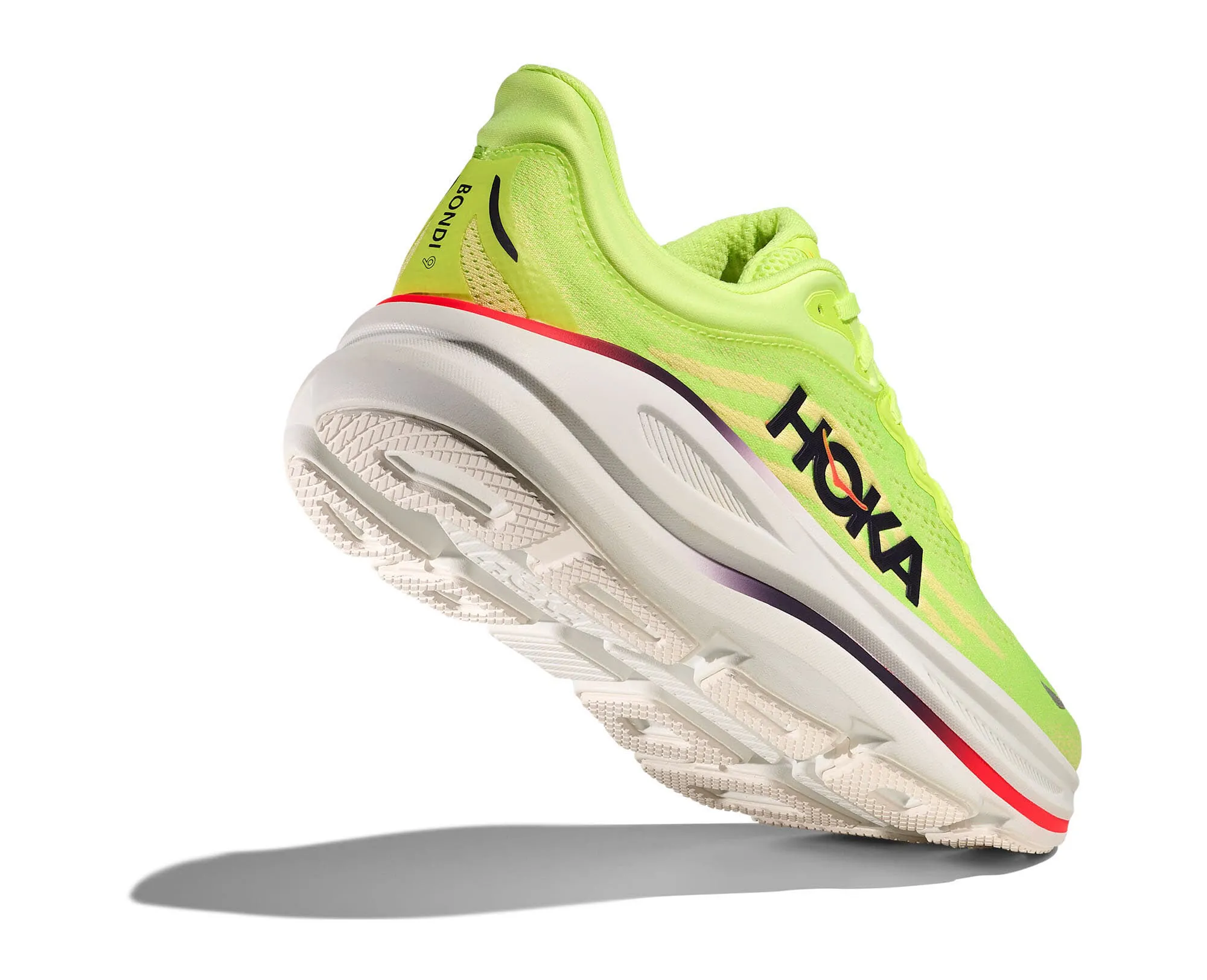 Hoka Bondi 9 Herren Laufschuh neon-gelb