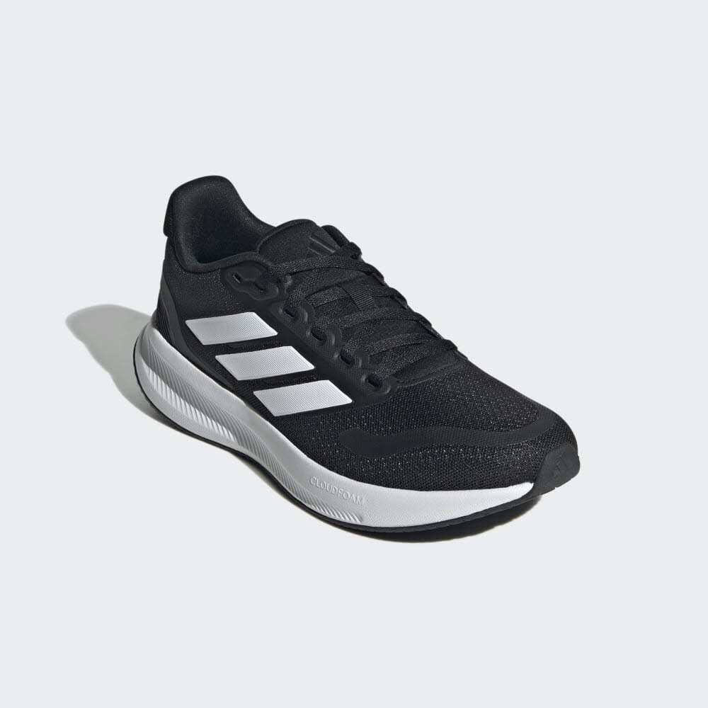 adidas RUNFALCON 5 Jungen Sneaker Sportschuhe schwarz