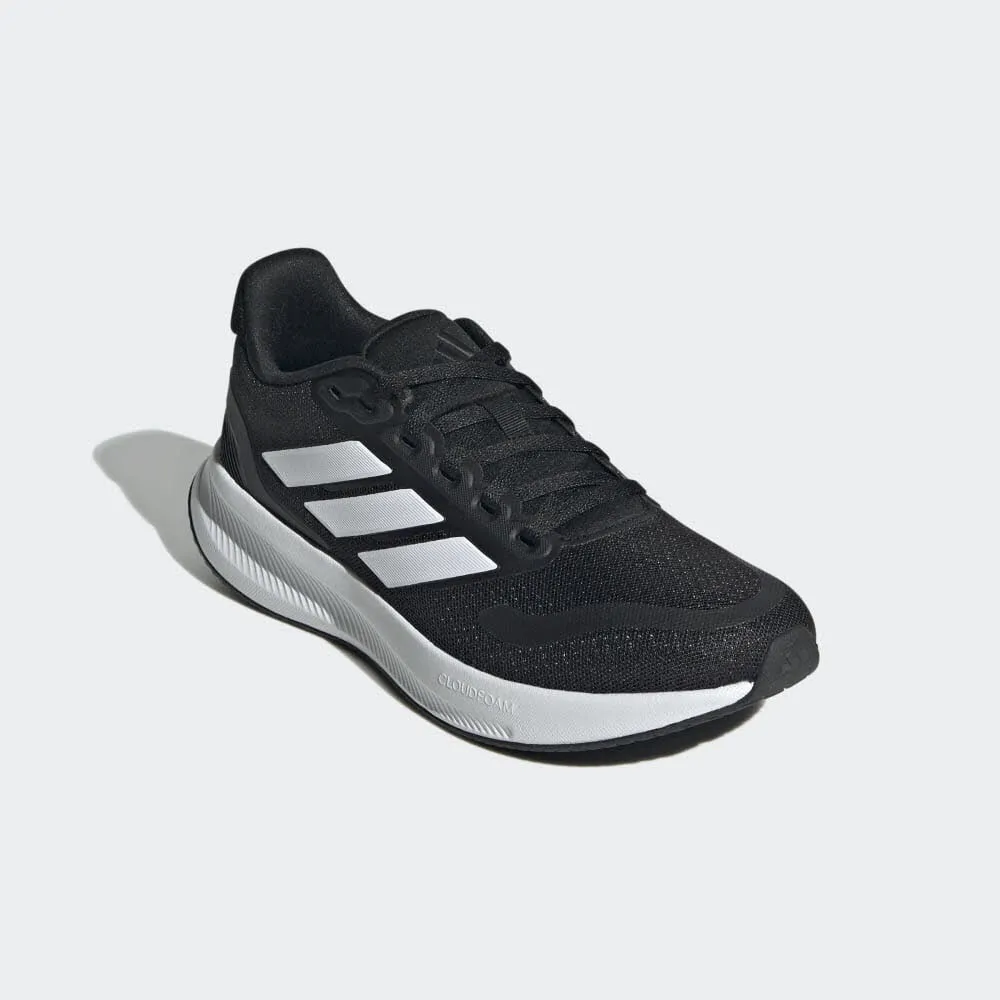 adidas RUNFALCON 5 Jungen Sneaker Sportschuhe schwarz