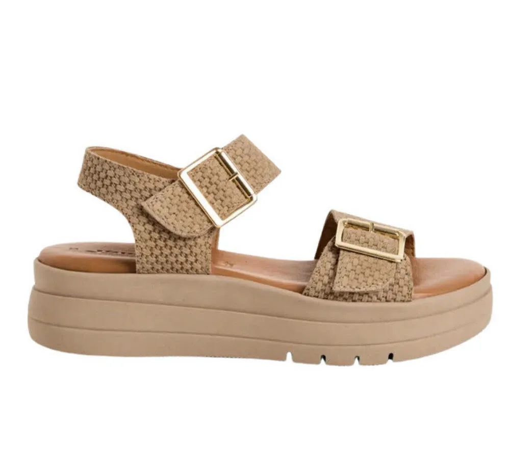 Tamaris Damen Sandalen Pantolette braun