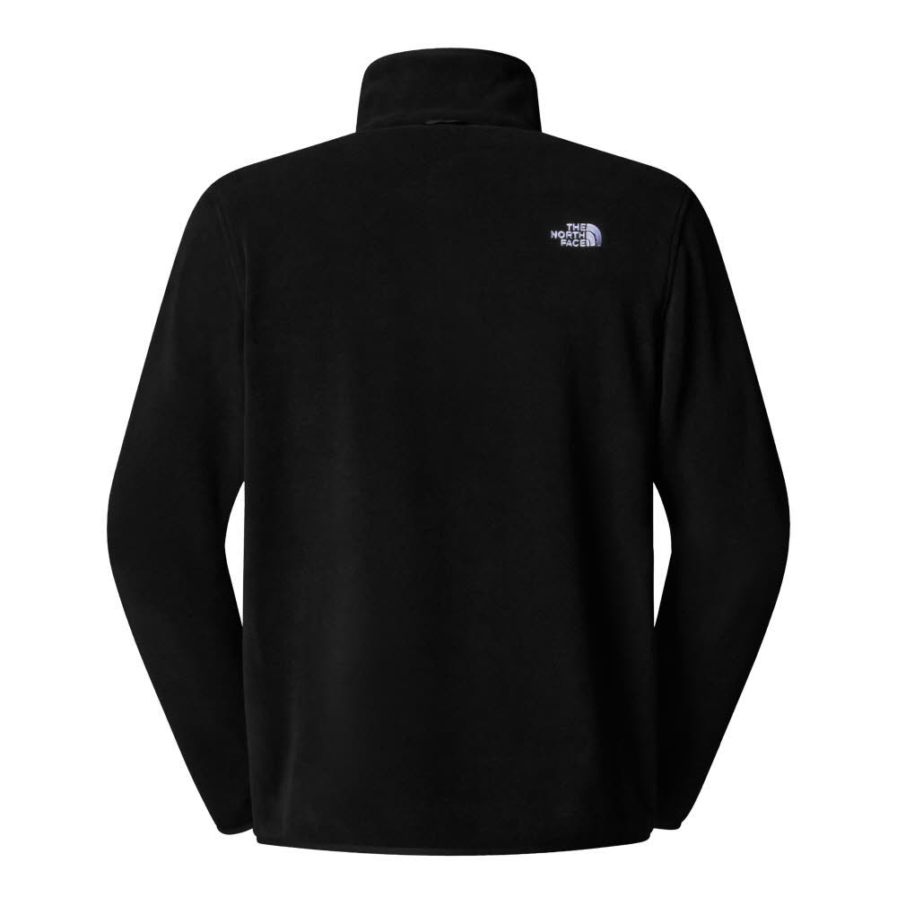 The North Face GLACIER FLEECE JACKET Herren Fleecejacke Longsleeve schwarz