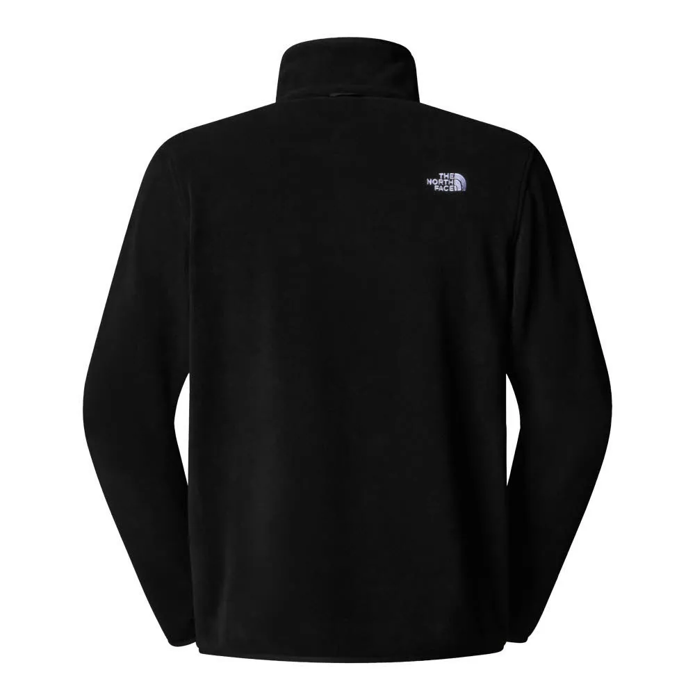 The North Face GLACIER FLEECE JACKET Herren Fleecejacke Longsleeve schwarz