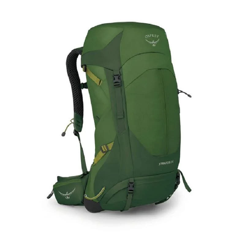 Osprey Stratos 36 Herren Tagesrucksack Wanderrucksack Trekkingrucksack grün