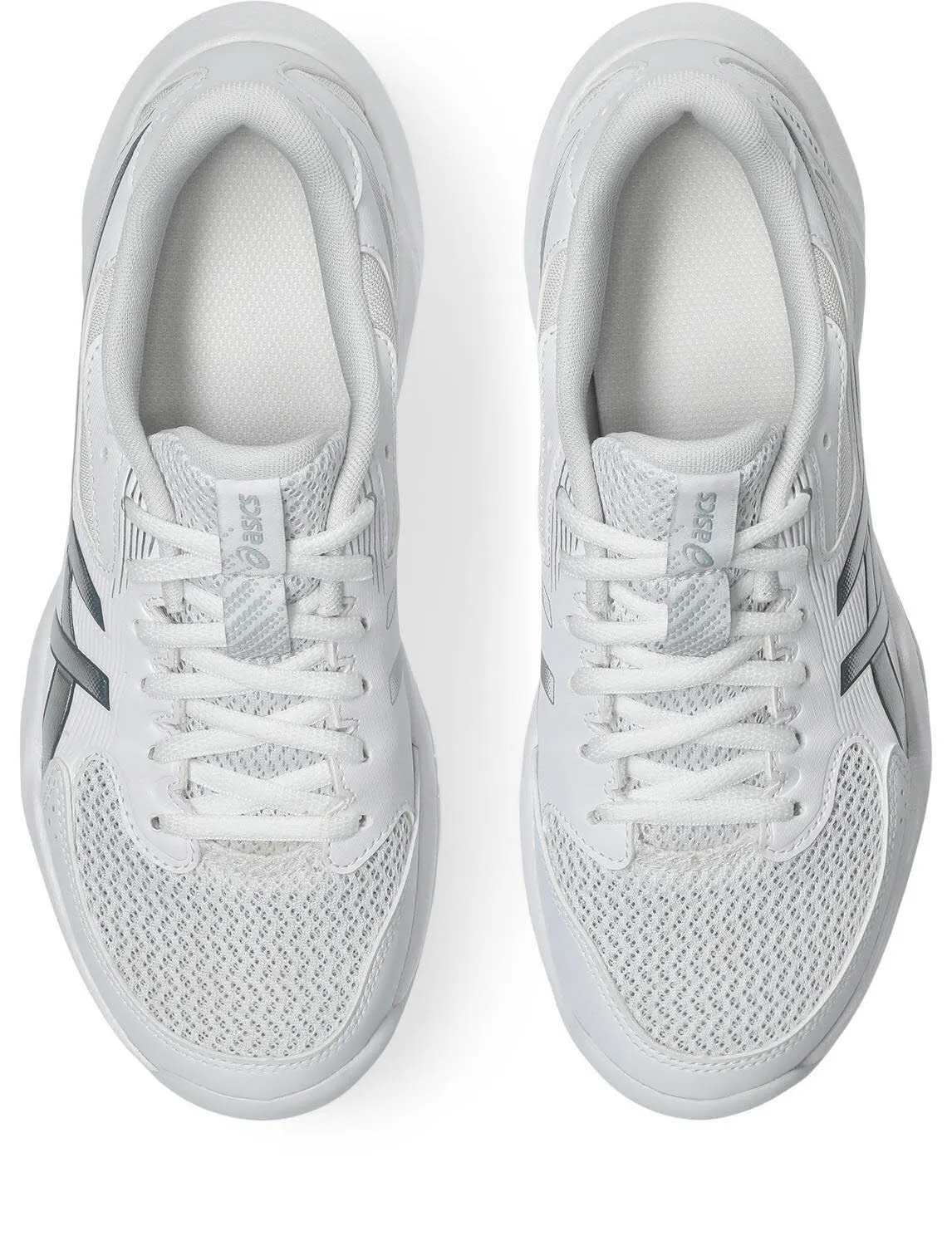 Asics GEL-ROCKET 12 Damen Sportschuhe Hallenschuhe white/pure silver