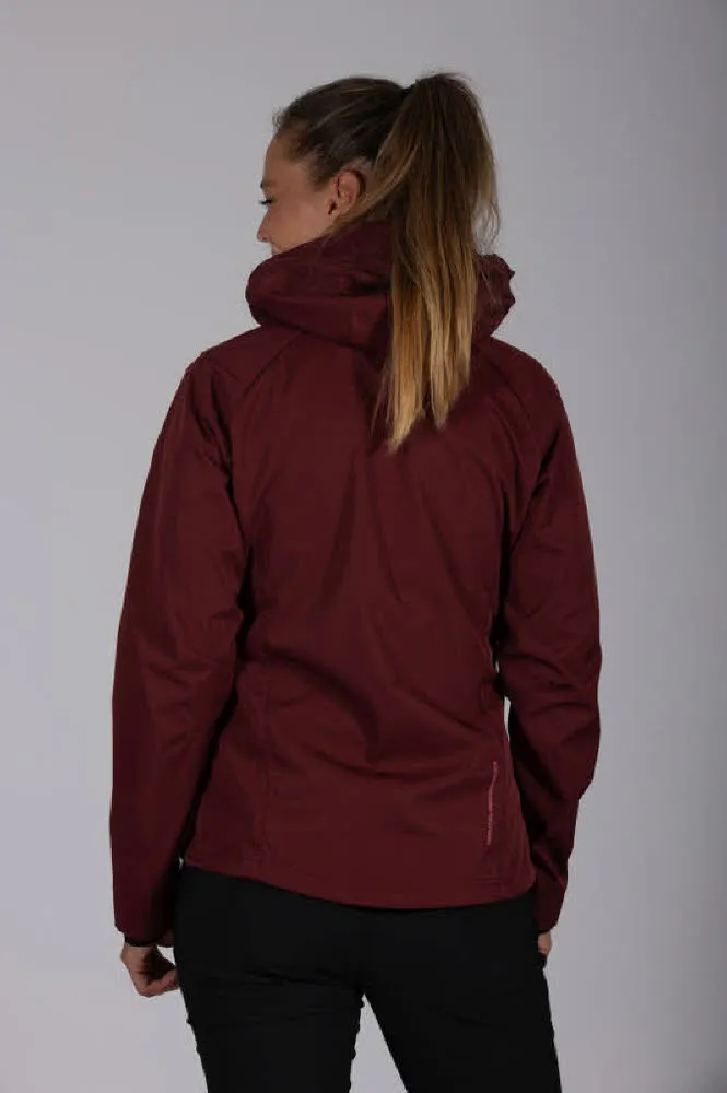 MAUL Gaisspitze XT 10.0 Damen Softshelljacke Funktionsjacke rot