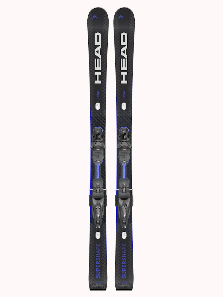 Head Supershape e-Titan SW + PRD 12 GW Allmountain Ski 25/26 Fortgeschrittene schwarz