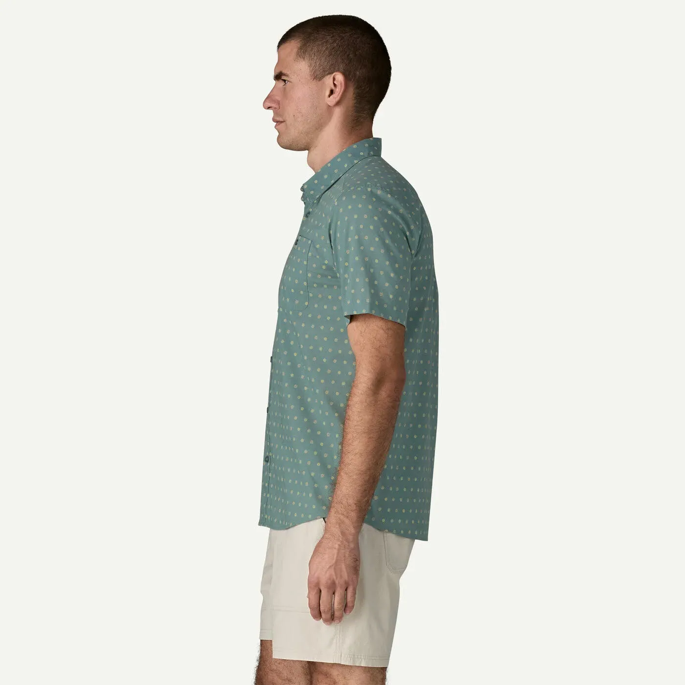 Patagonia Go-To Shirt Herren grün