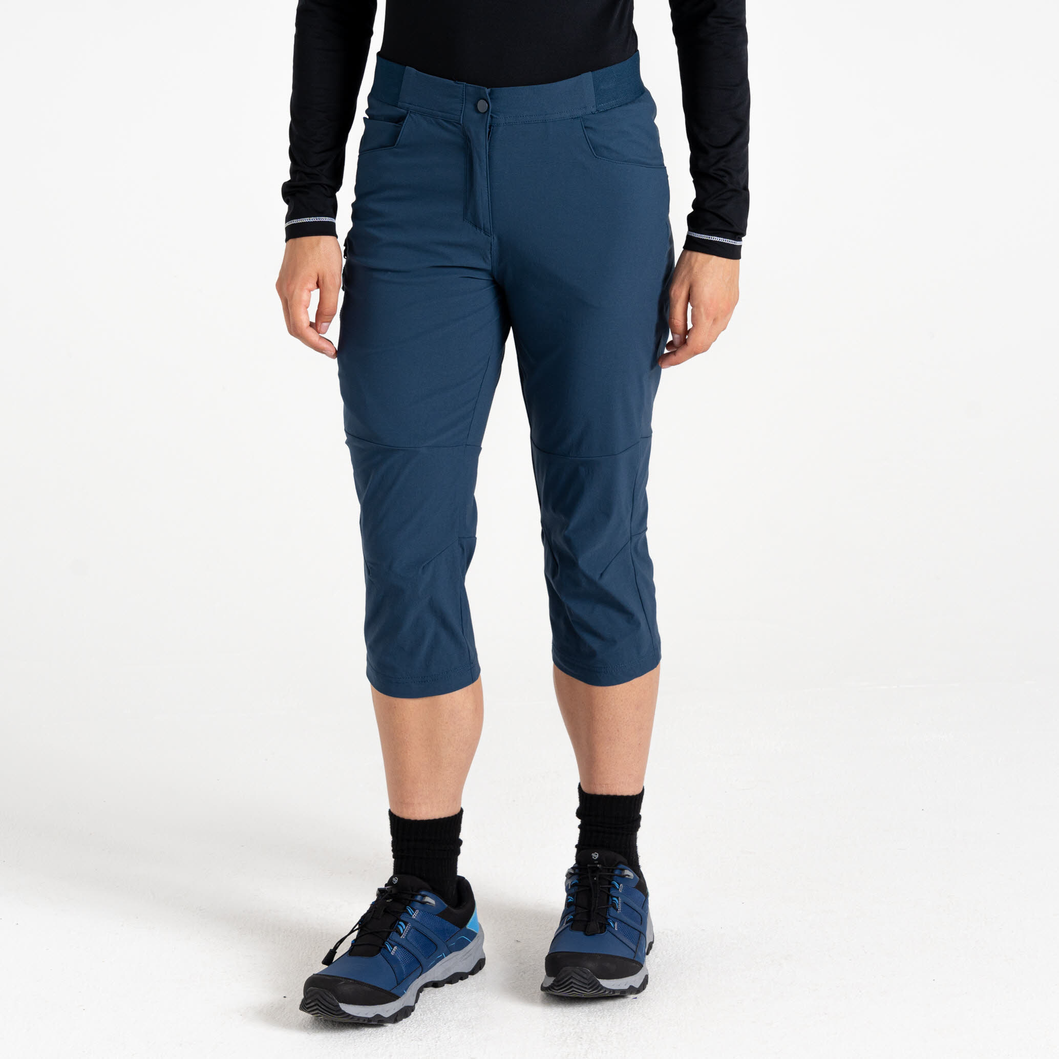 DARE 2B Damen Melodic III 3/4-Shorts Wanderhose dunkelblau