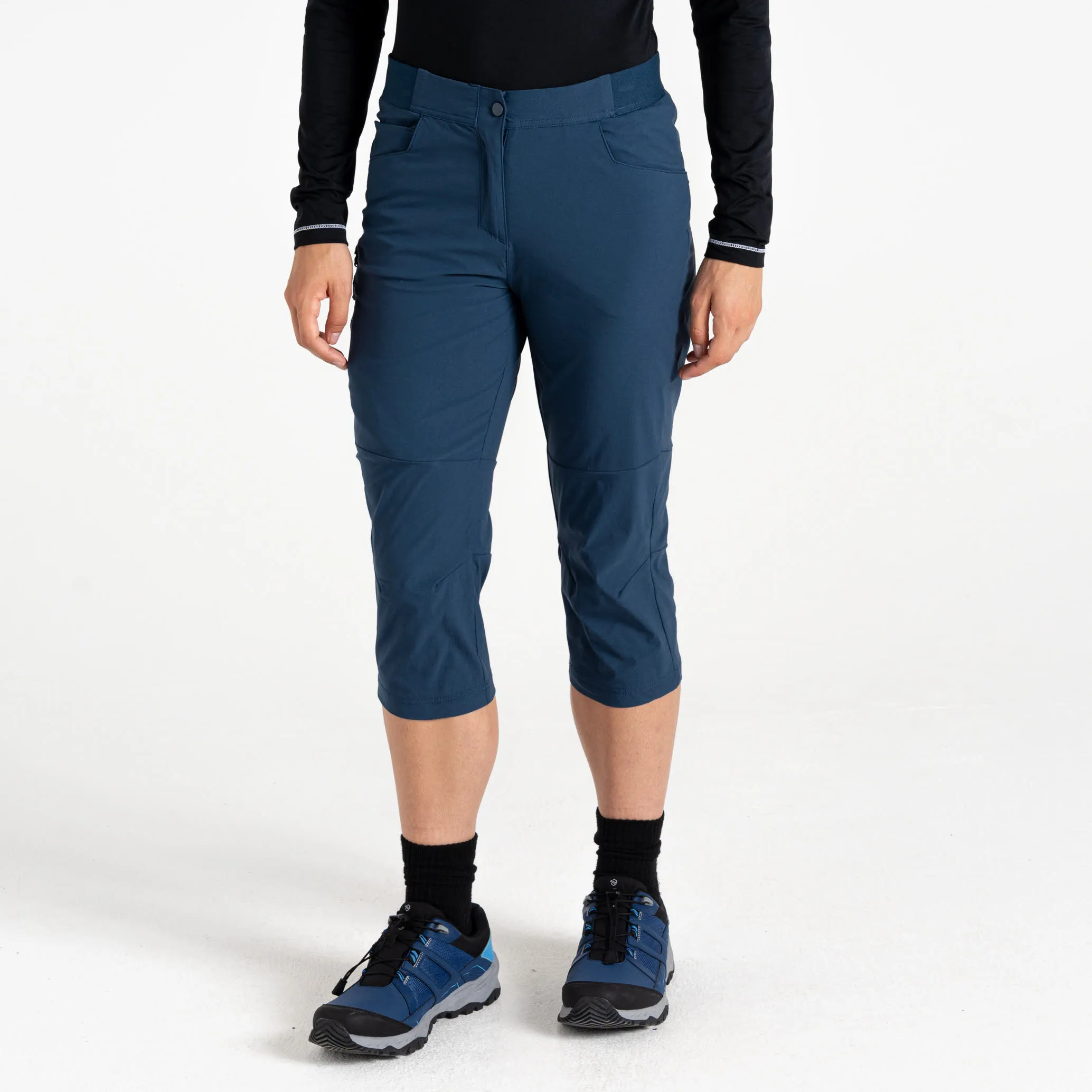 DARE 2B Damen Melodic III 3/4-Shorts Wanderhose dunkelblau