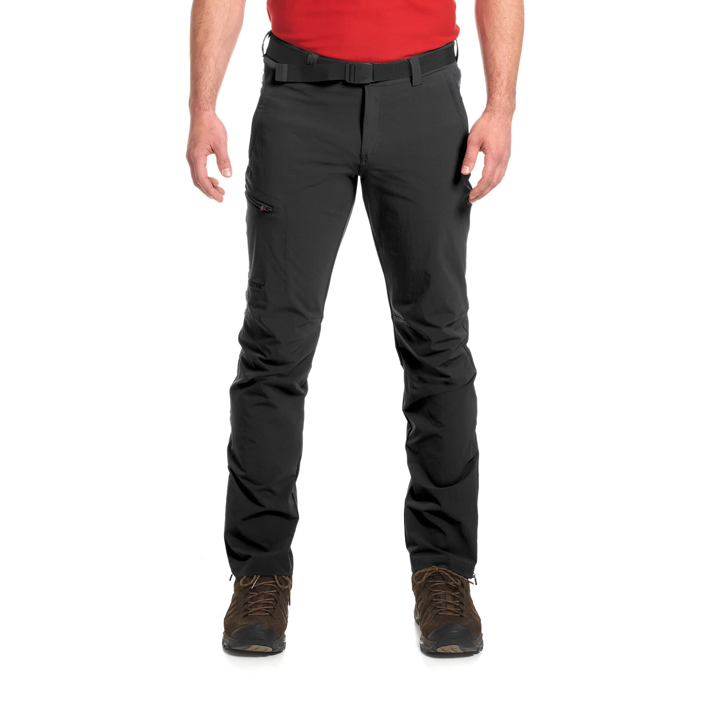 Maier Sports Torid Slim Herren Trekkinghose ungefüttert Bergsport Freizeit schwarz NEU