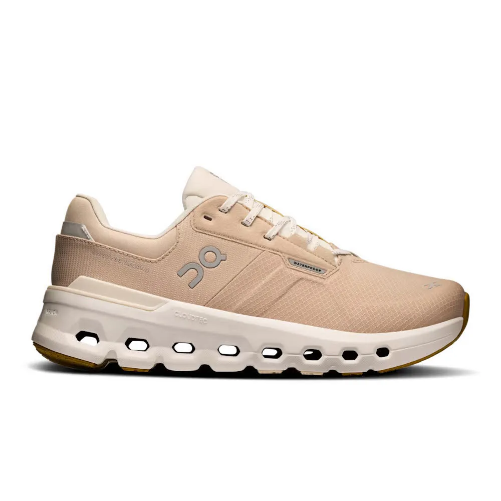 ON Cloudrunner 2 WATERPROOF Damen Joggingschuhe Laufschuhe sand/dew