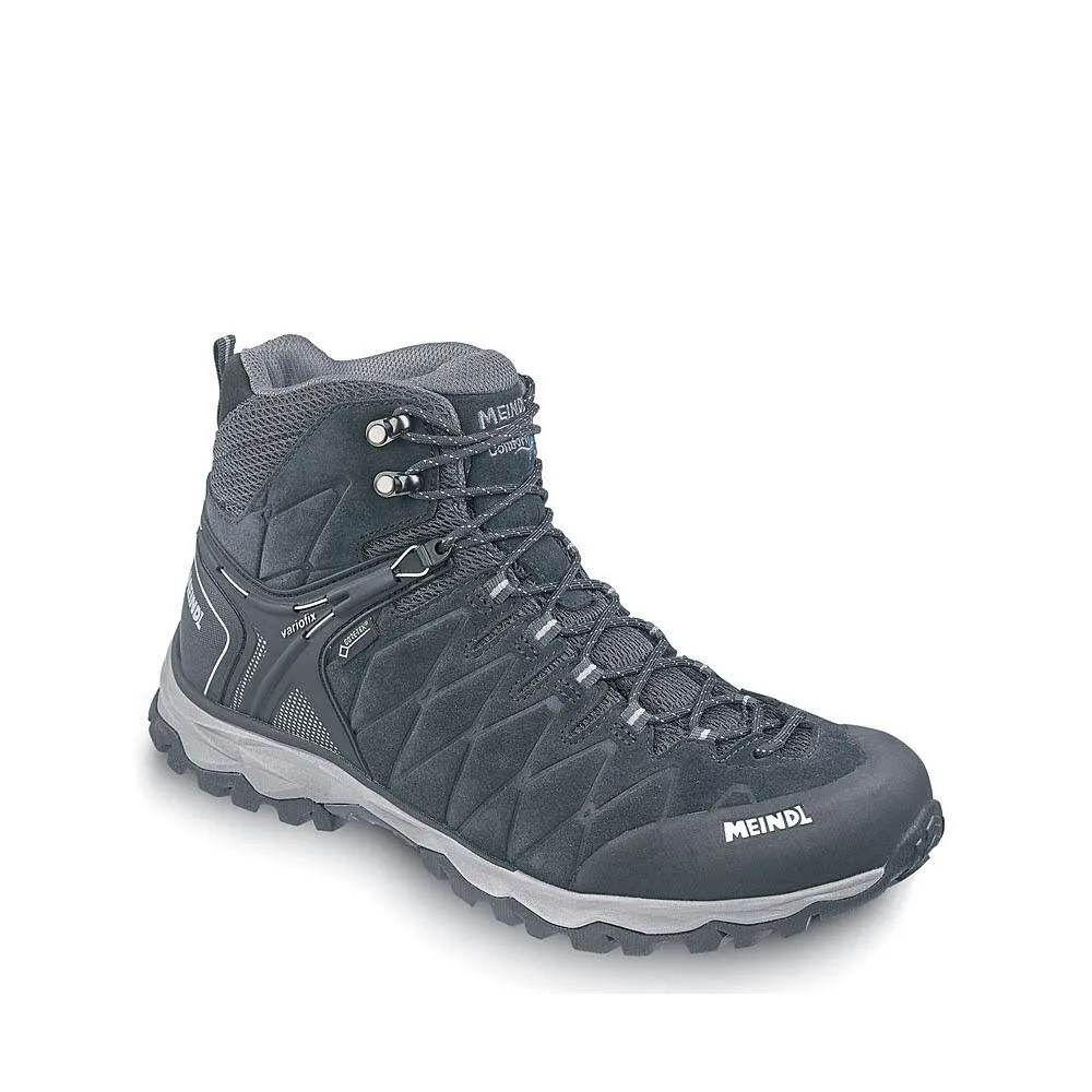 Meindl Mondello Mid GTX Herren Wanderschuhe Trekkingschuhe High wasserdicht grau