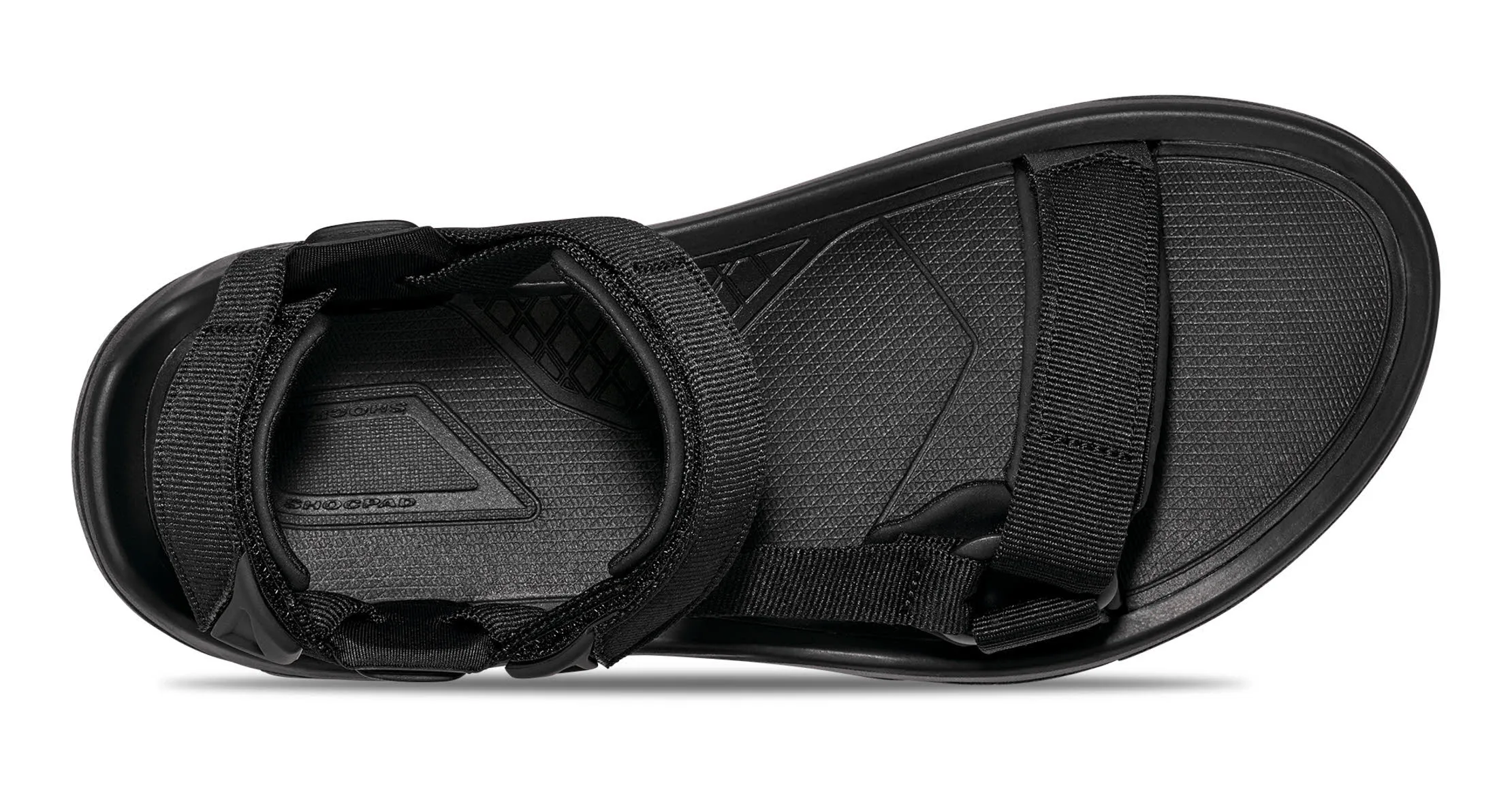 Teva Men's Terra Fi 5 Universal Trekkingsandale Herren schwarz