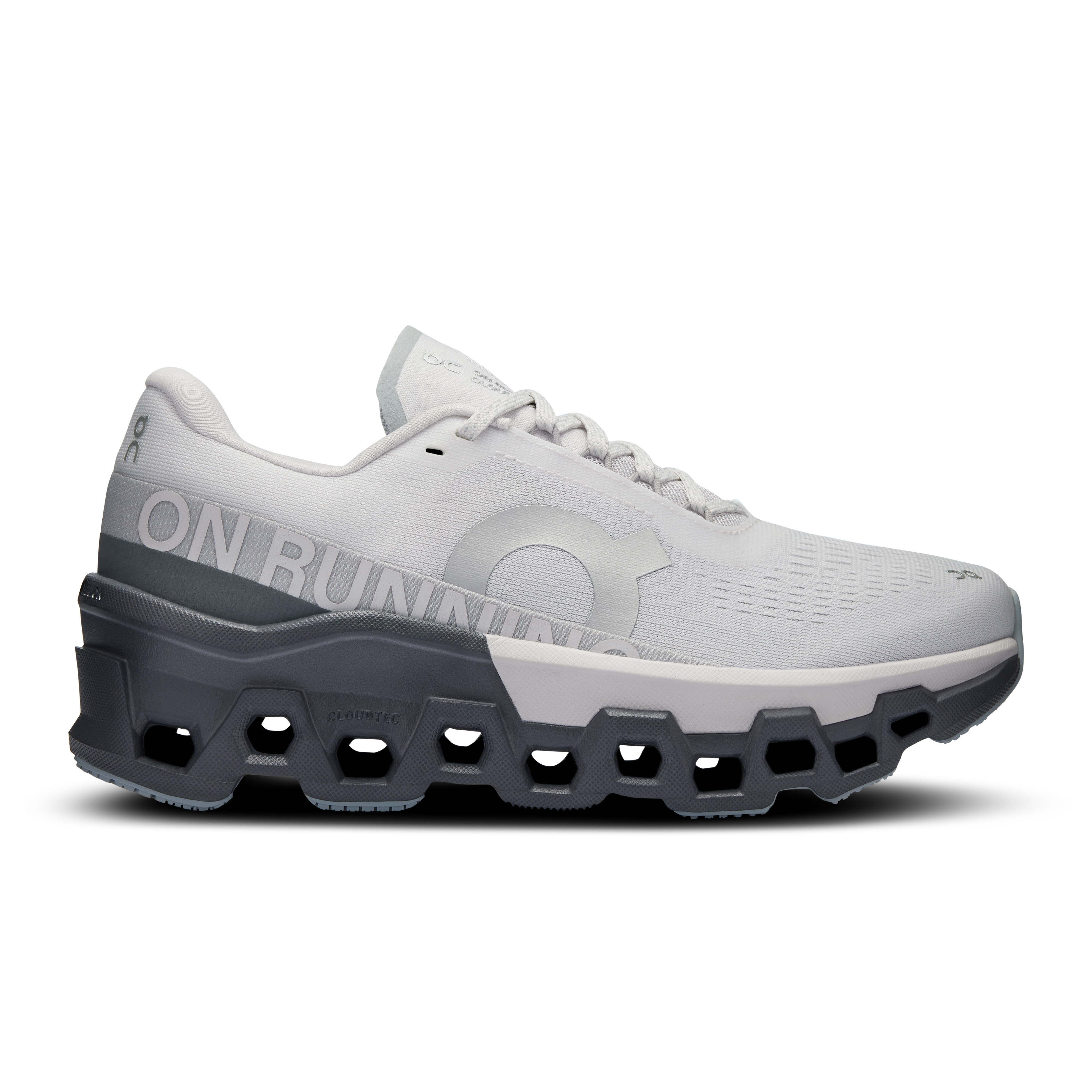 ON CLOUDMONSTER 2 Damen Joggingschuhe Laufschuhe grau