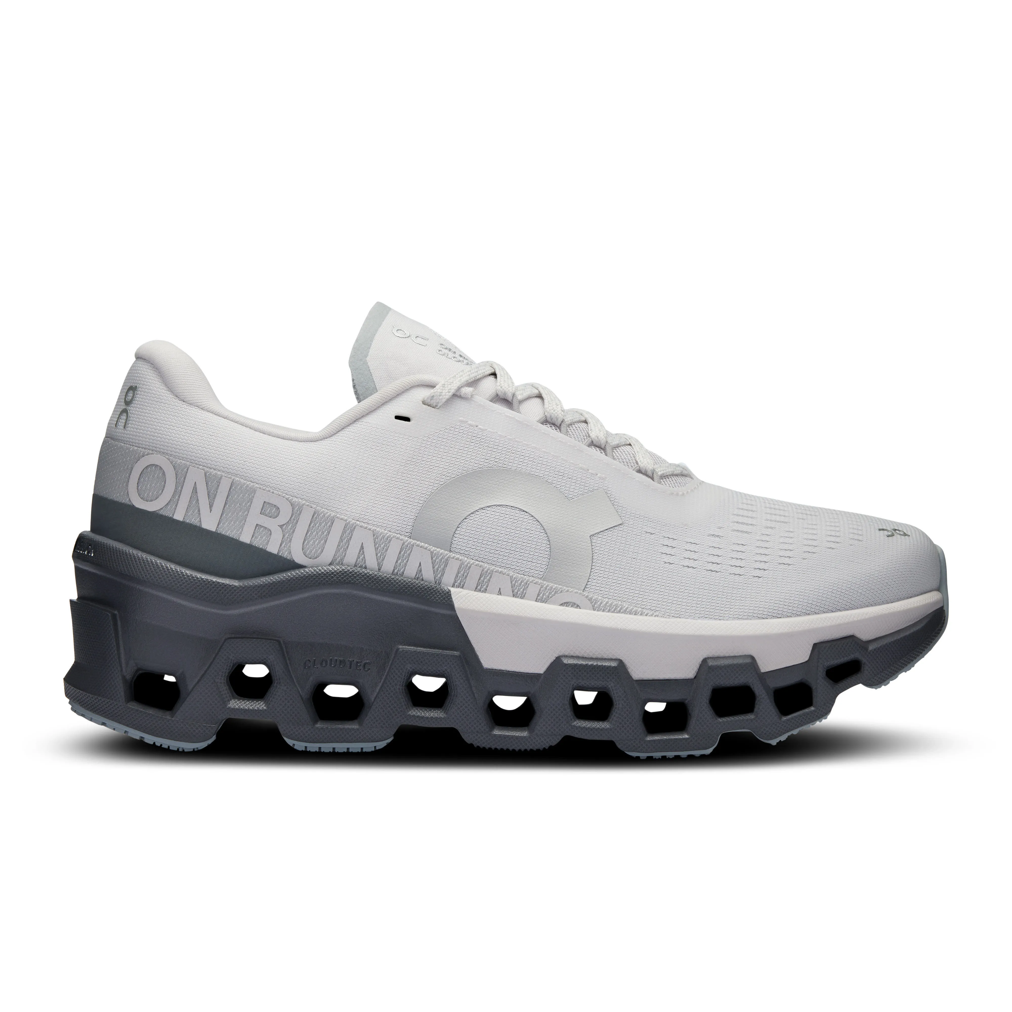 ON CLOUDMONSTER 2 Damen Joggingschuhe Laufschuhe grau