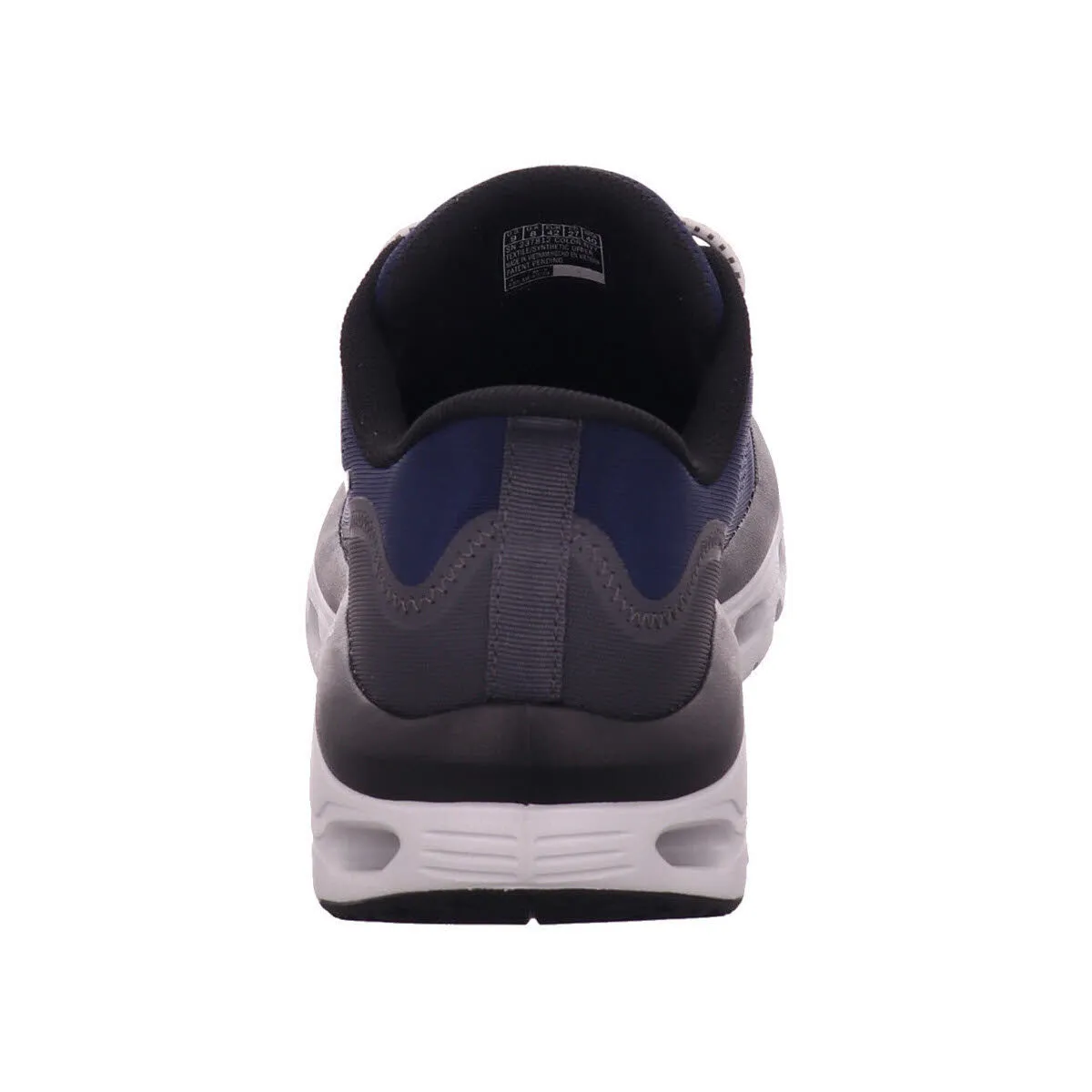 Skechers GLIDE-STEP SOLE - GLOVER PEAK Herren Sneaker Low Schnürschuhe Slipper navy