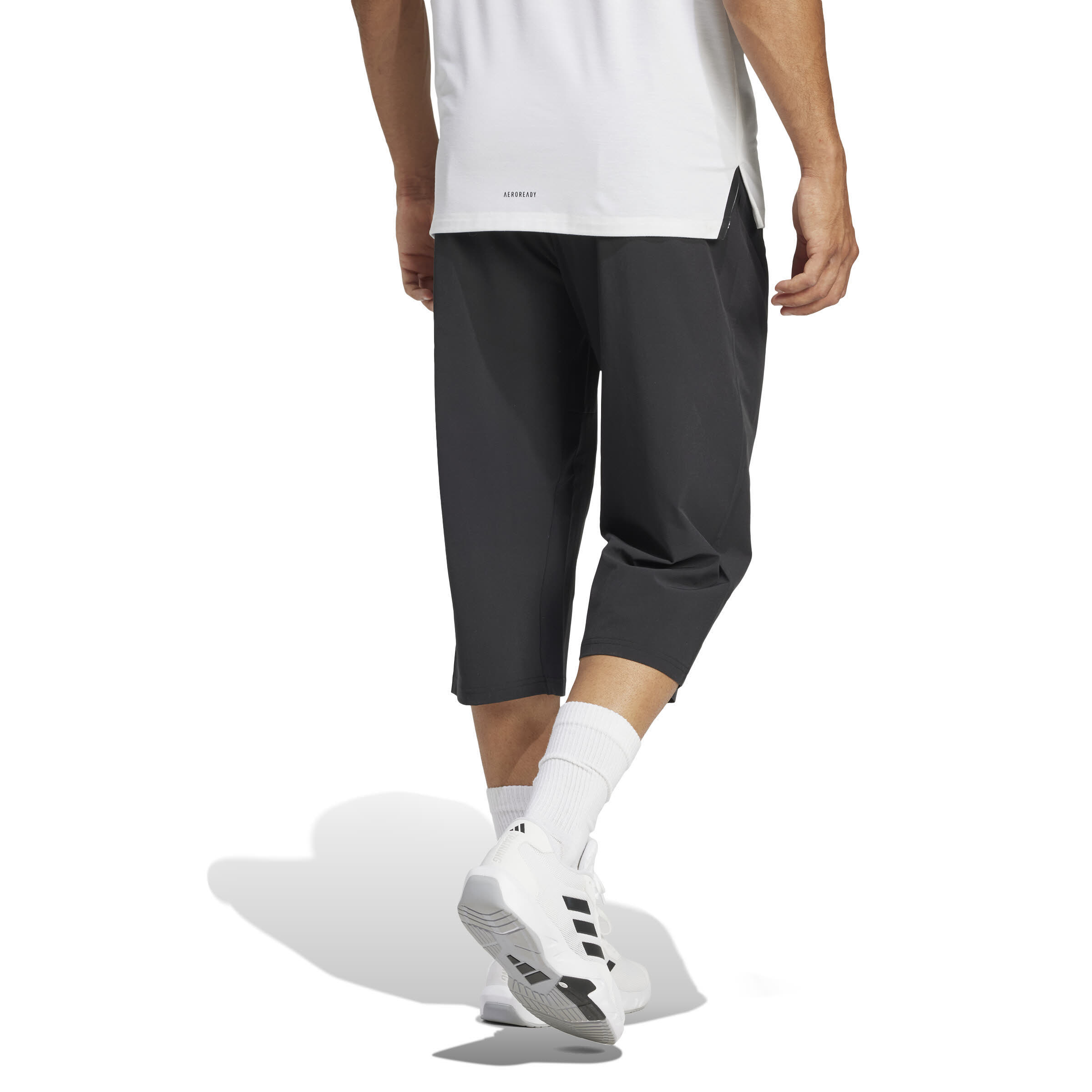 adidas HE TR-ES 3/4 PANT Herren Trainingshose schwarz