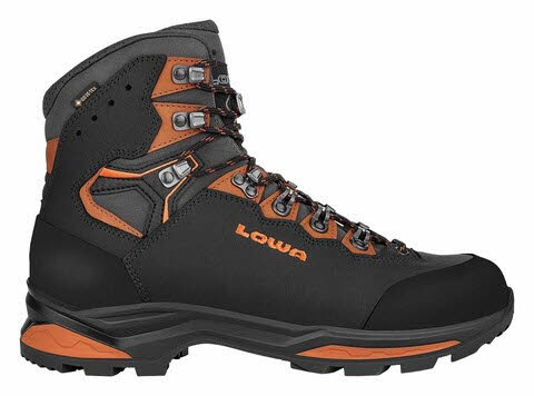 Lowa CAMINO EVO GTX Herren Wanderschuhe Trekkingschuhe Gore-Tex schwarz