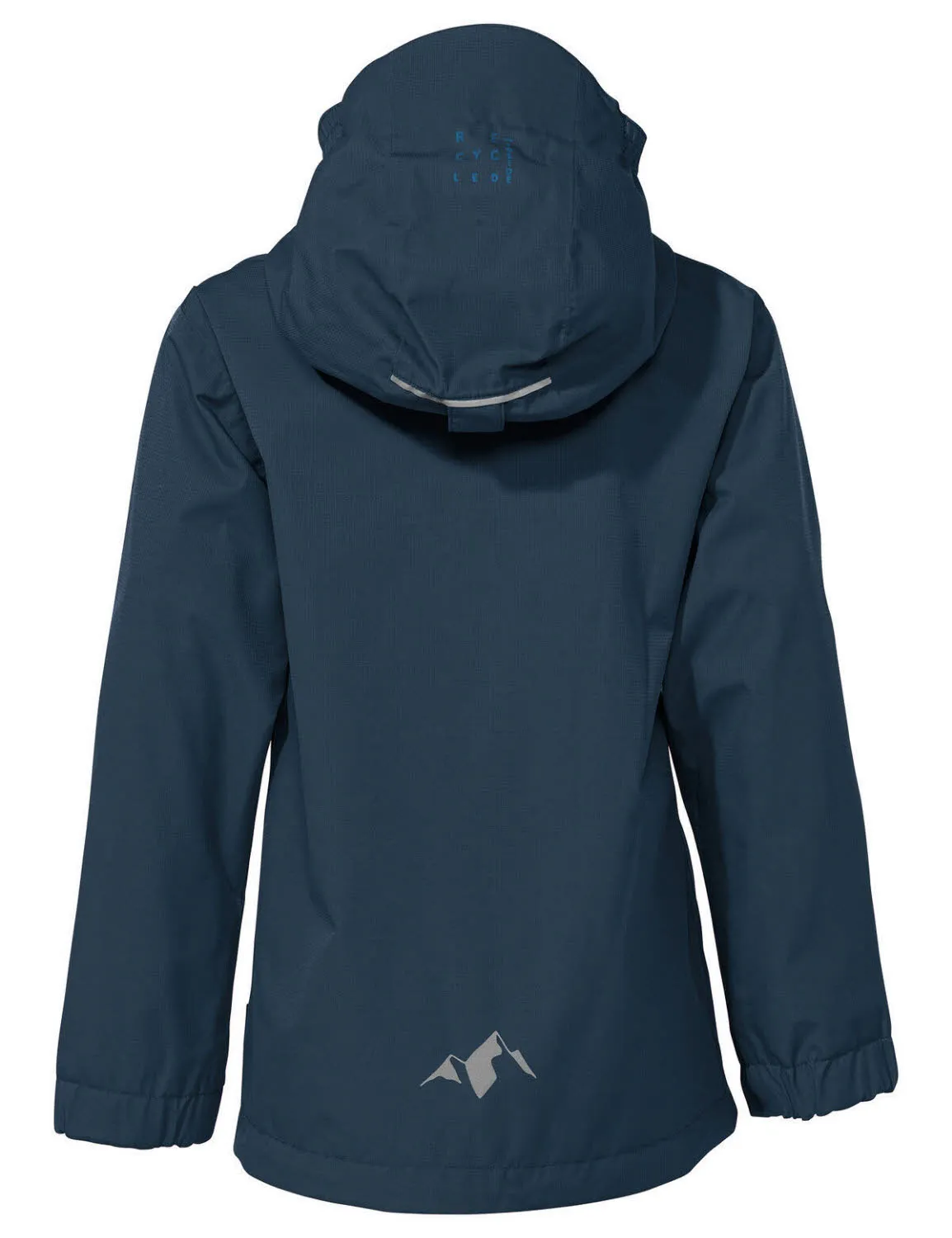 Vaude Kids Escape Light Jacket IV Kinder Regenjacke Outdoorjacke dark sea