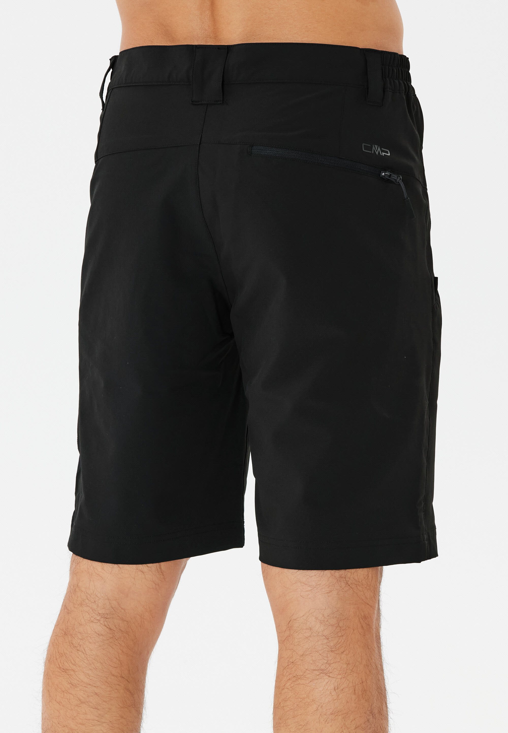CMP Herren Bermuda Wandershorts Trekkingshorts schwarz
