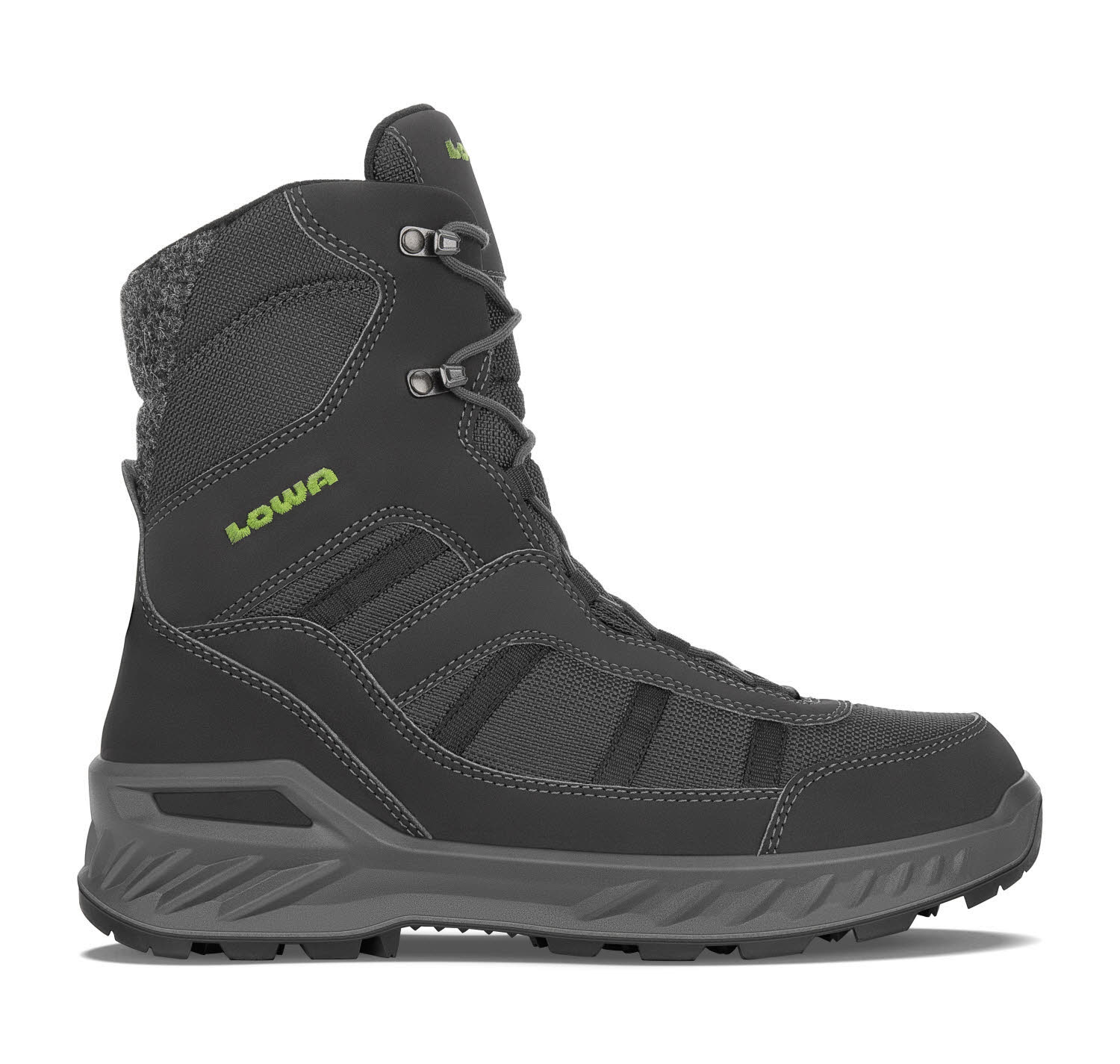 Lowa TRIDENT III GTX Herren Winterboots Winterstiefel anthrazit/grün