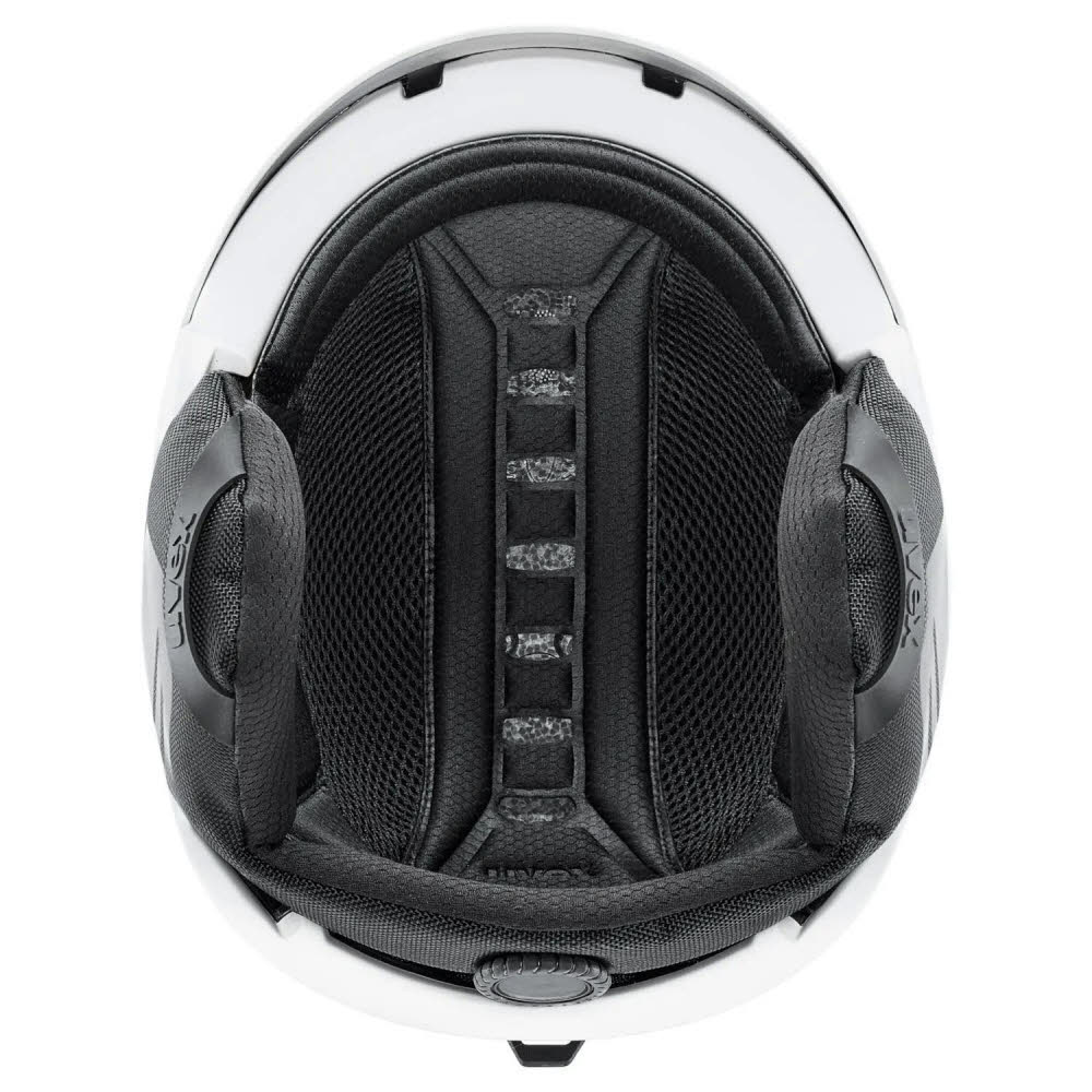 Uvex gravitate Unisex Skihelm Snowboardhelm weiß matt