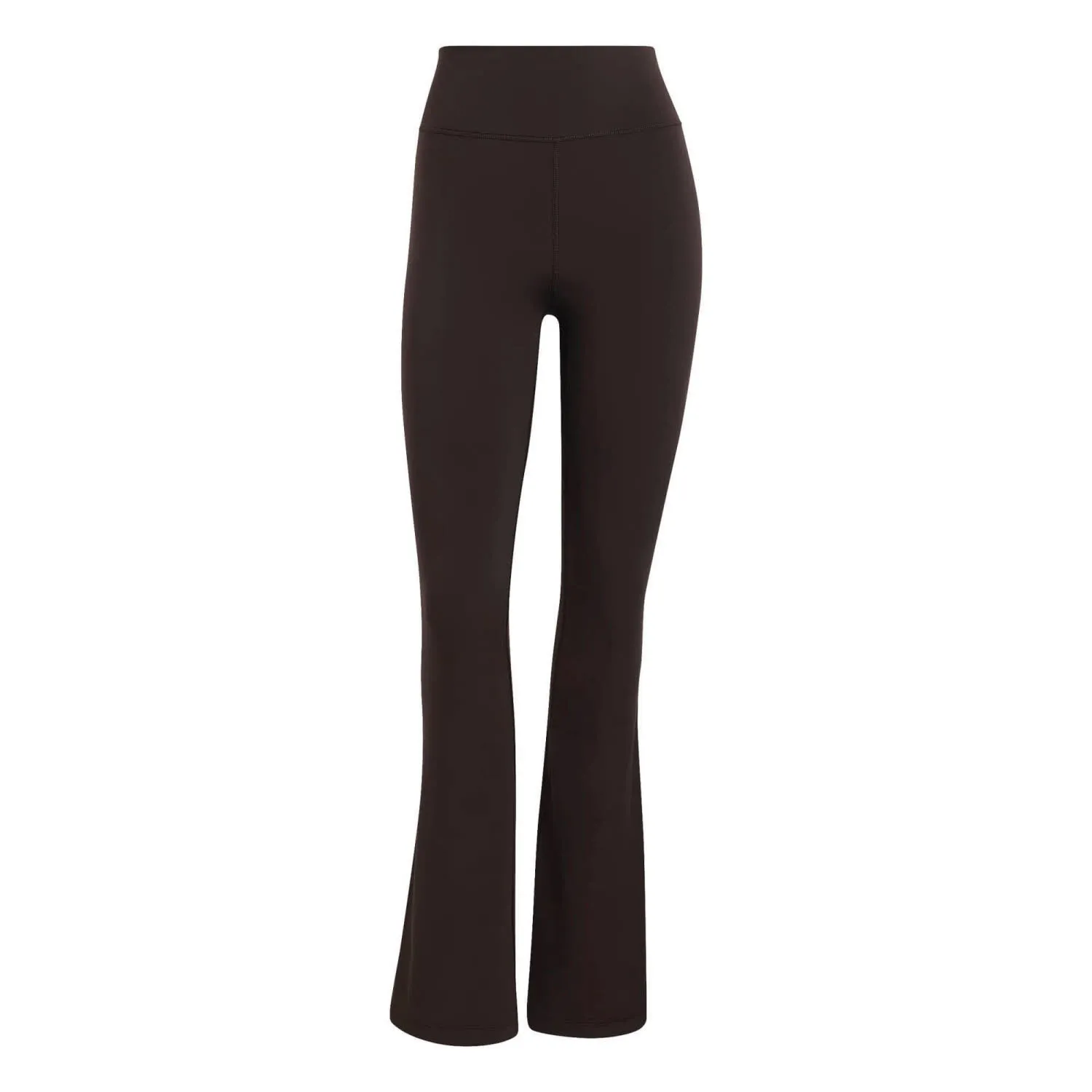 adidas ALLME ESS FLARE Damen Leggings Sporthose braun