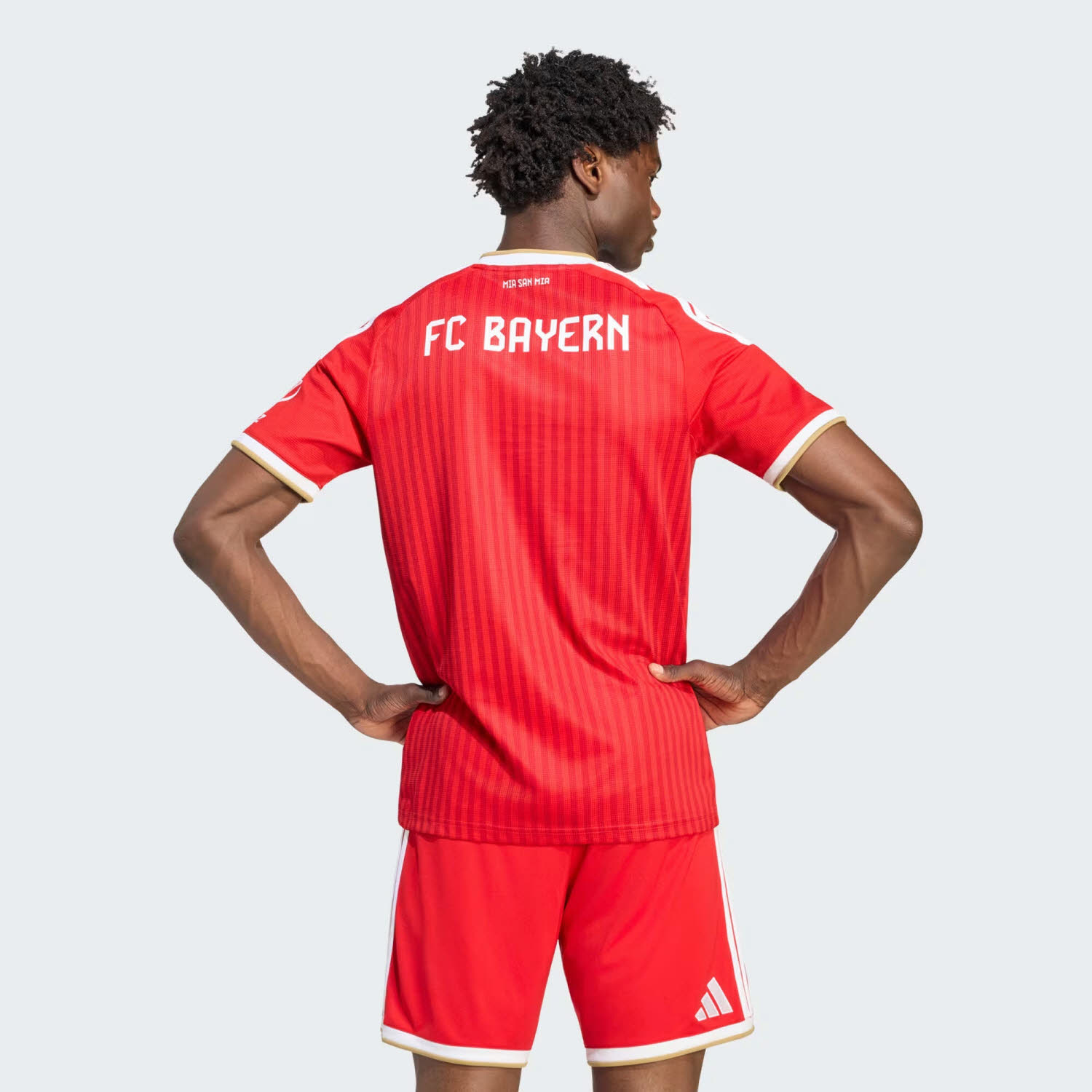 adidas FC Bayern München 26/27 Heimtrikot Herren Trikot rot