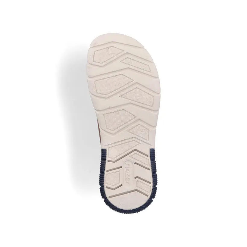 Rieker FSK Herren Sandalen Pantolette braun