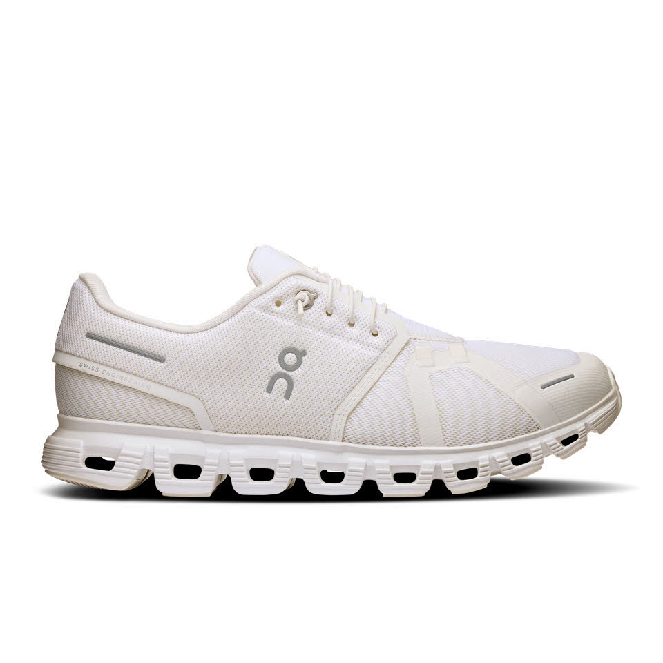 ON Cloud 6 Sneaker Freizeitschuh Herren weiß