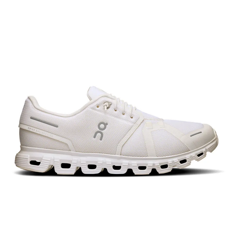 ON Cloud 6 Sneaker Freizeitschuh Herren weiß