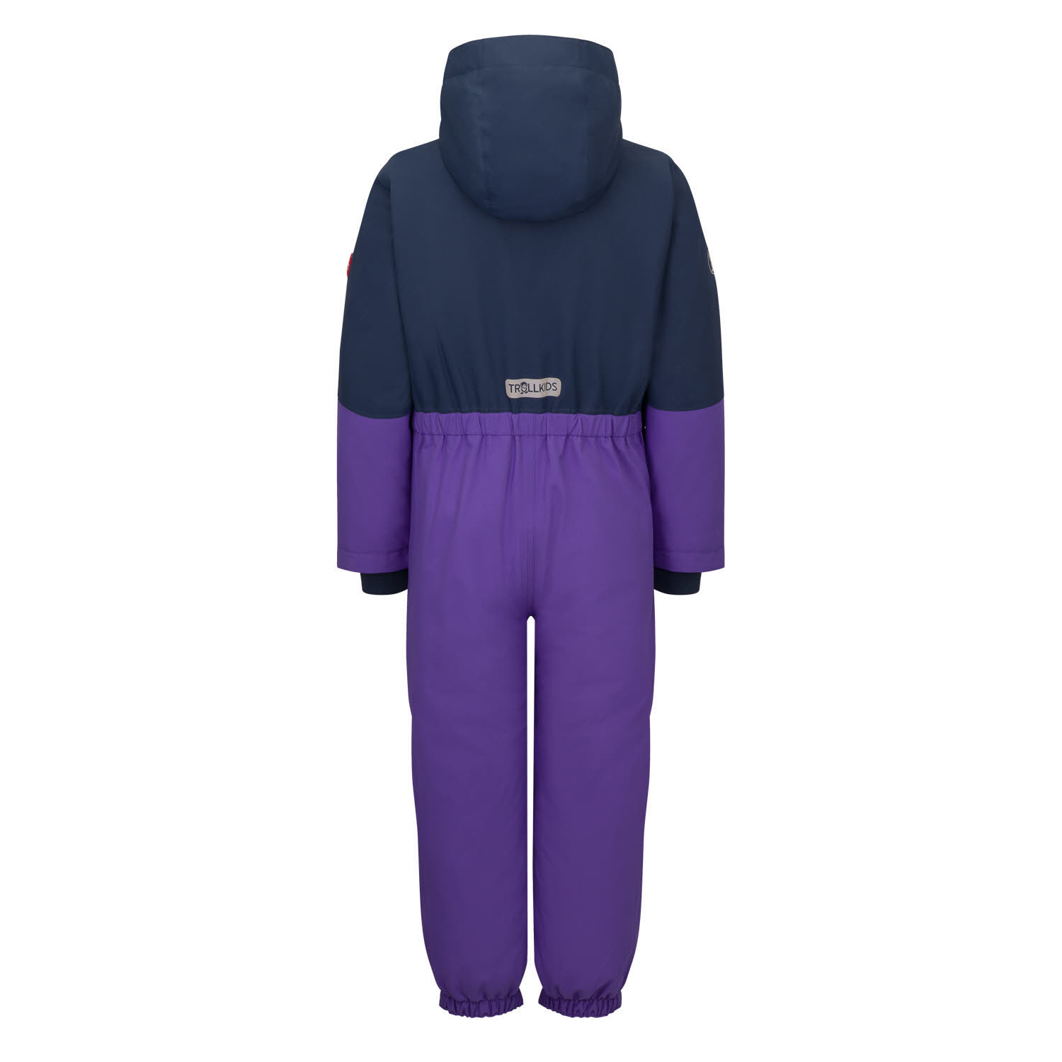 Trollkids Narvik Snowsuit Mädchen Schneeanzug lila