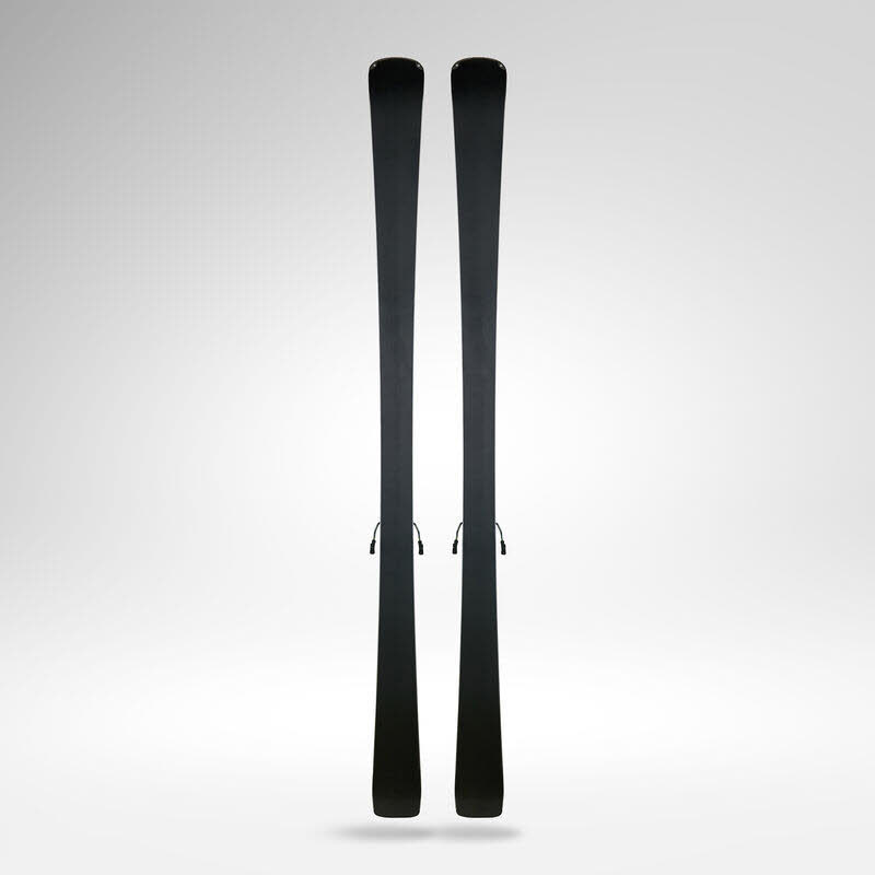 Rossignol FORZA 40" CA + XP11 GW Sportcarver Ski Fortgeschrittene 26/27 schwarz/gelb