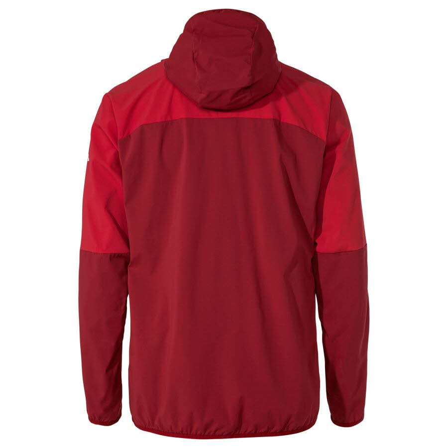 Vaude Tekoa Jacke Herren Outdoorjacke Bergsportjacke rot