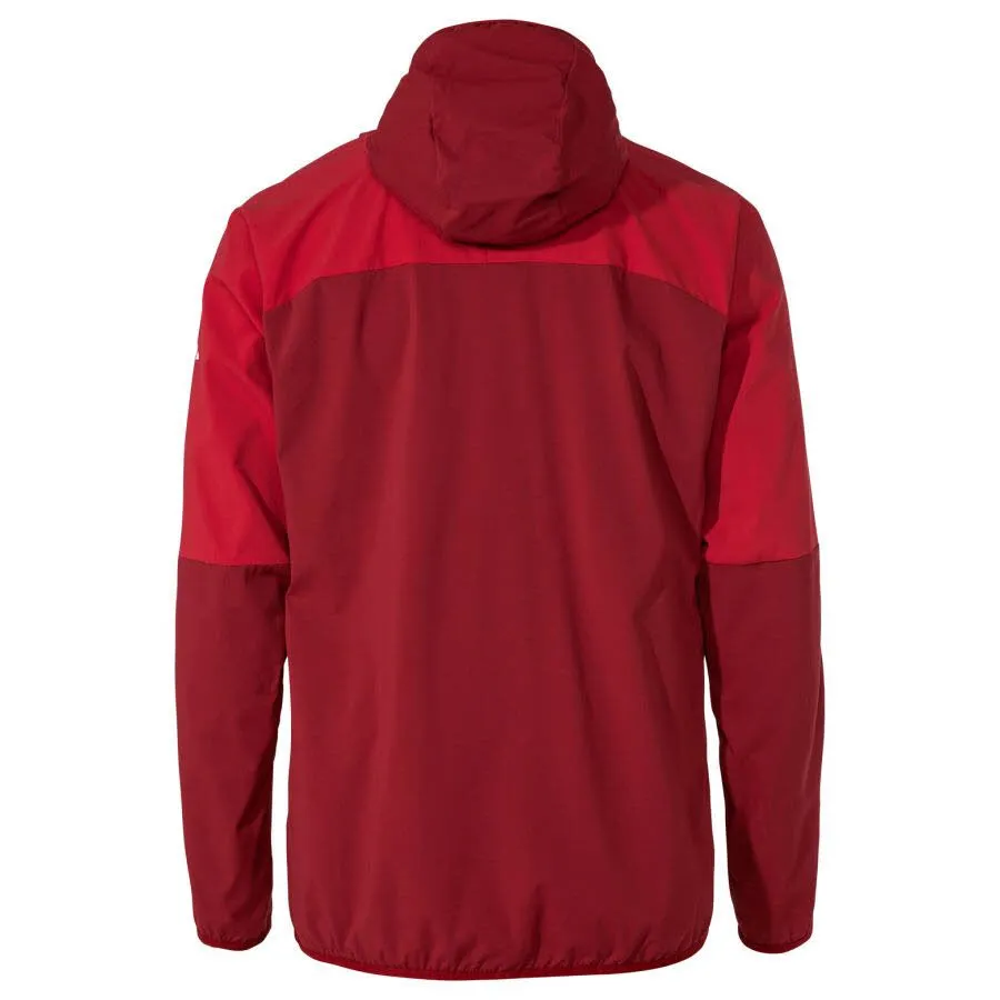 Vaude Tekoa Jacke Herren Outdoorjacke Bergsportjacke rot