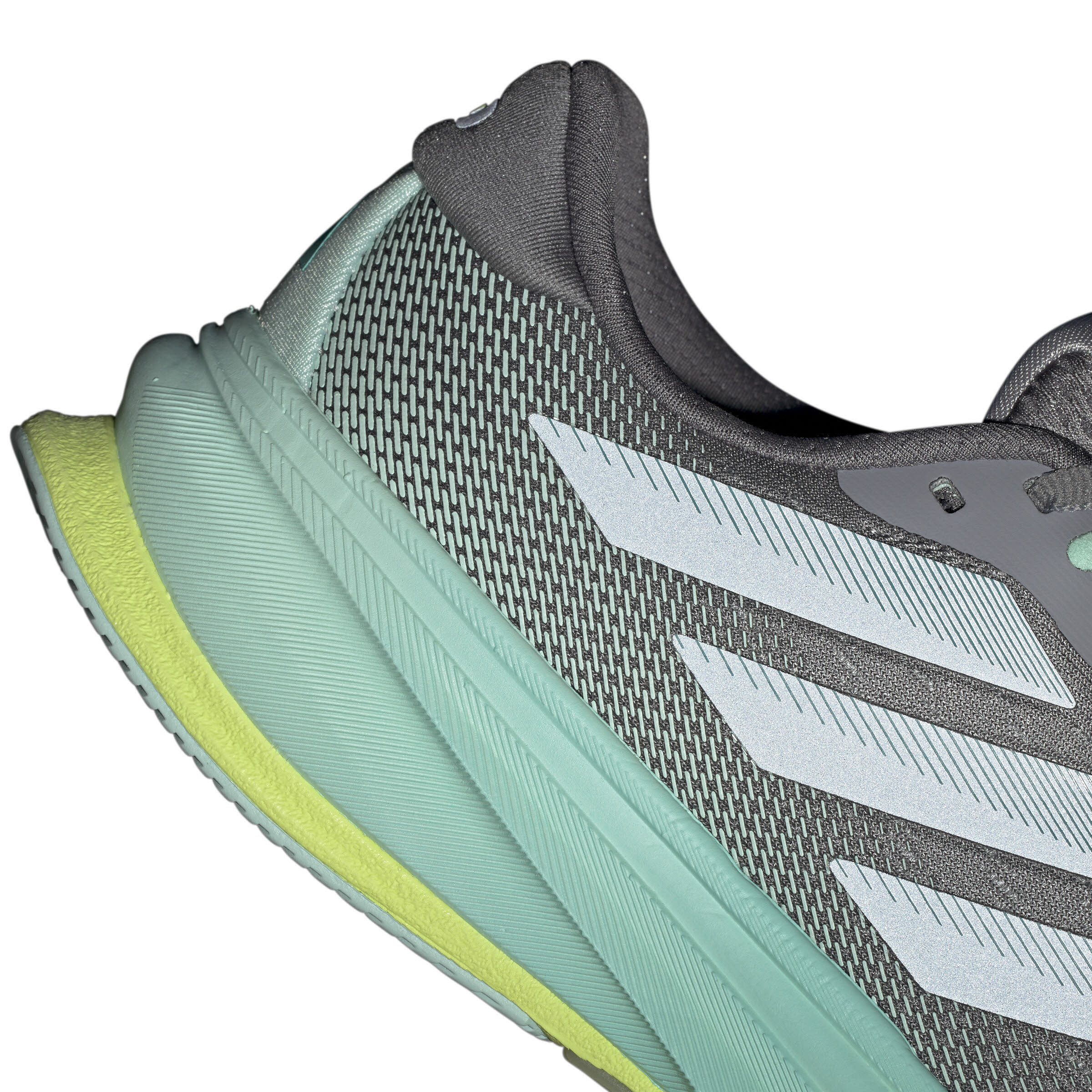 adidas Supernova Rise 2 Damen Laufschuh Fitness-Schuh grau