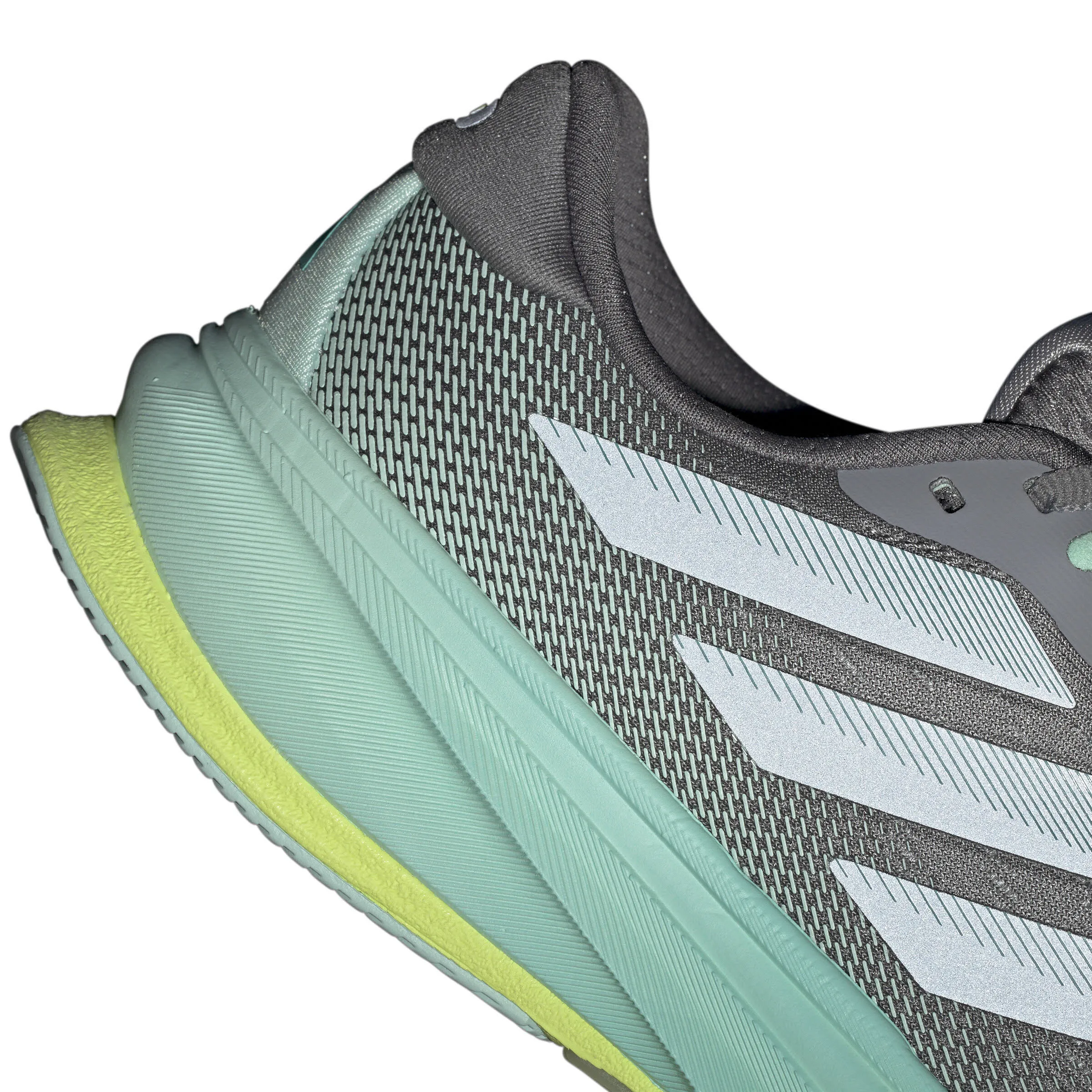 adidas Supernova Rise 2 Damen Laufschuh Fitness-Schuh grau