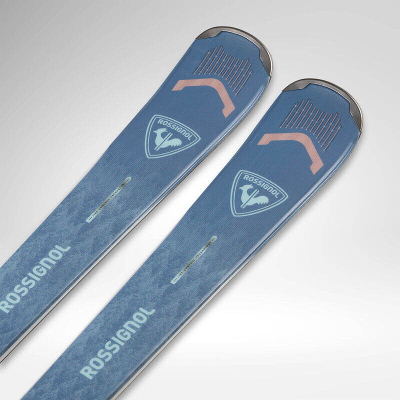 Rossignol ARCADE W 78 + XP10 GW Damen Ski Einsteiger 26/27 white/sparkle