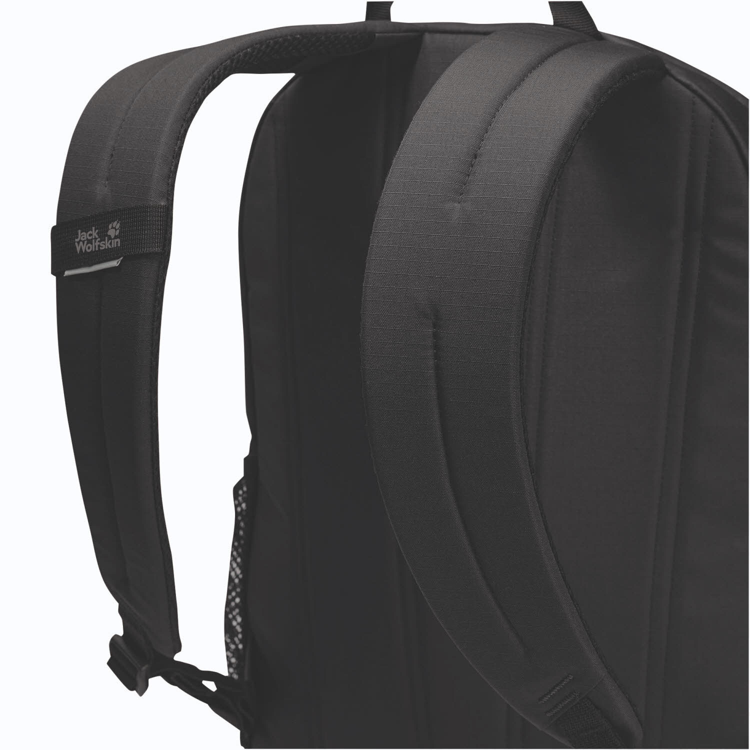 Jack Wolfskin REBEL PACK 25 Unisex Wanderrucksack Tagesrucksack schwarz