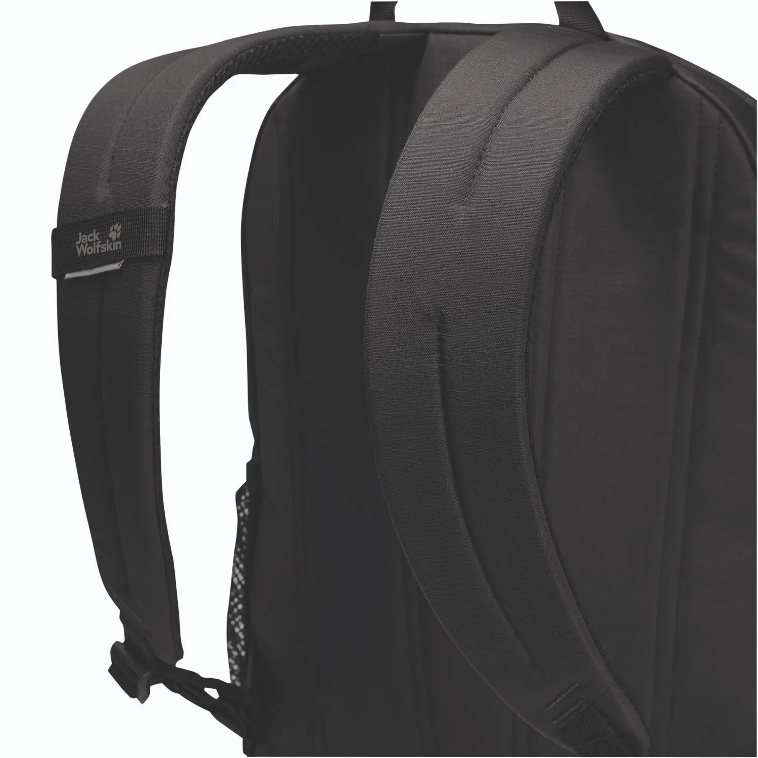 Jack Wolfskin REBEL PACK 25 Unisex Wanderrucksack Tagesrucksack schwarz