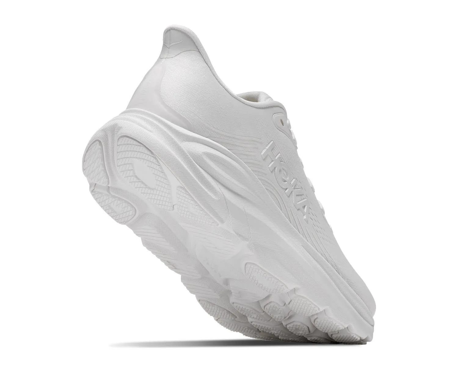 Hoka Clifton 11 Damen Laufschuhe Joggingschuhe weiß