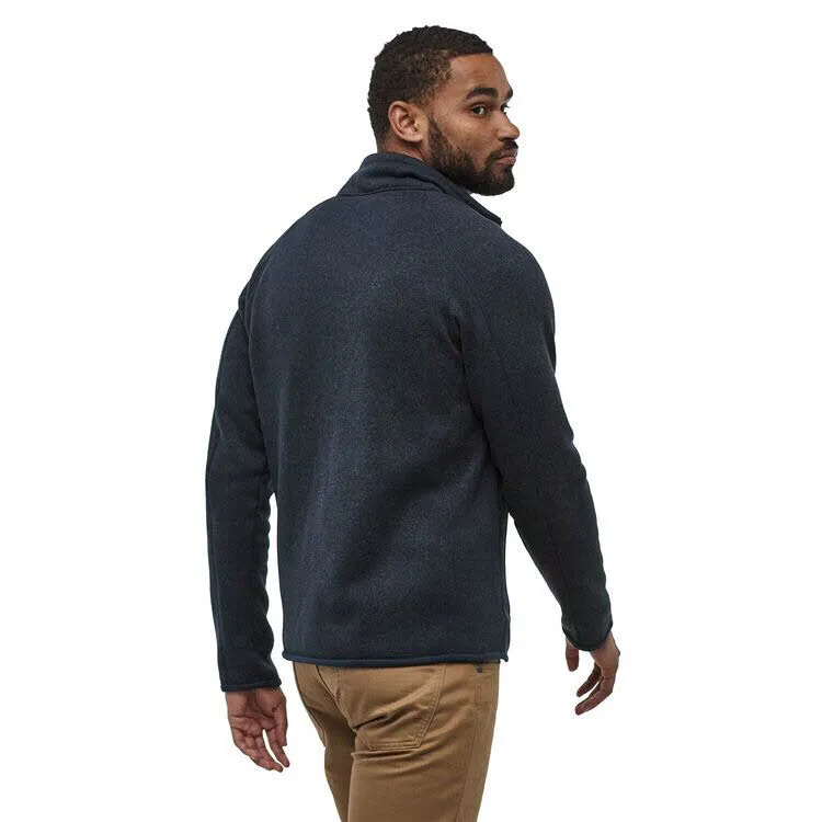 Patagonia Men's Better Sweater Fleece Jacket Herren Fleecejacke blau