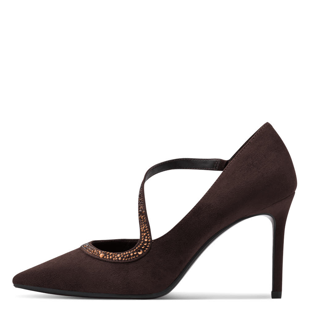 Tamaris Damen Pumps braun