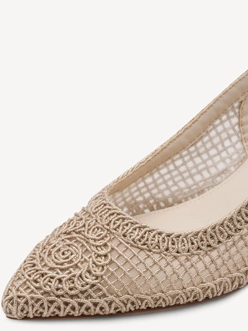 Tamaris Sling im formal-modernen Look mit spitzer Schuhspitze und Stilettoabsatz