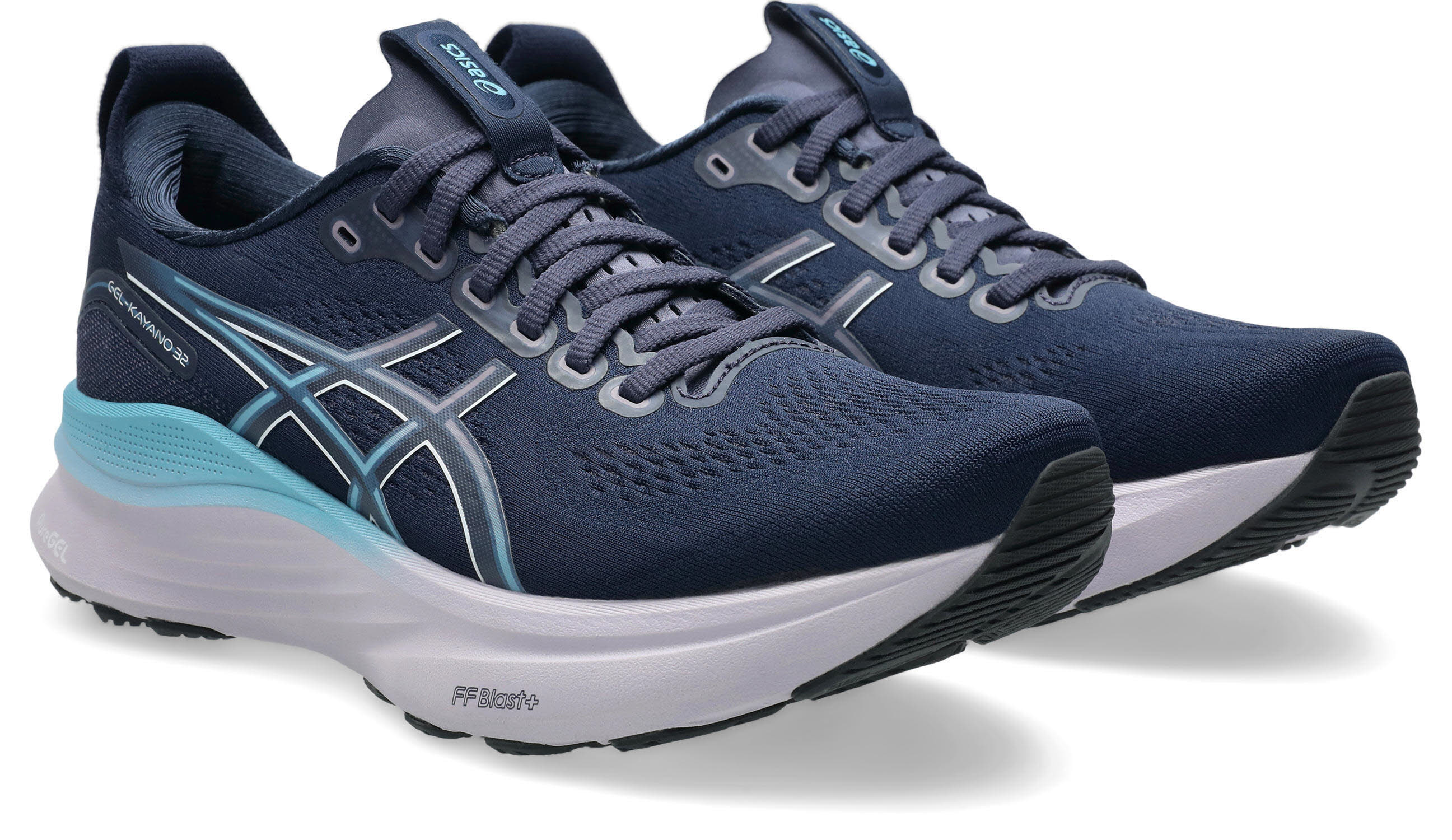 Asics GEL-KAYANO 32 Damen Laufschuhe Joggingschuhe blau