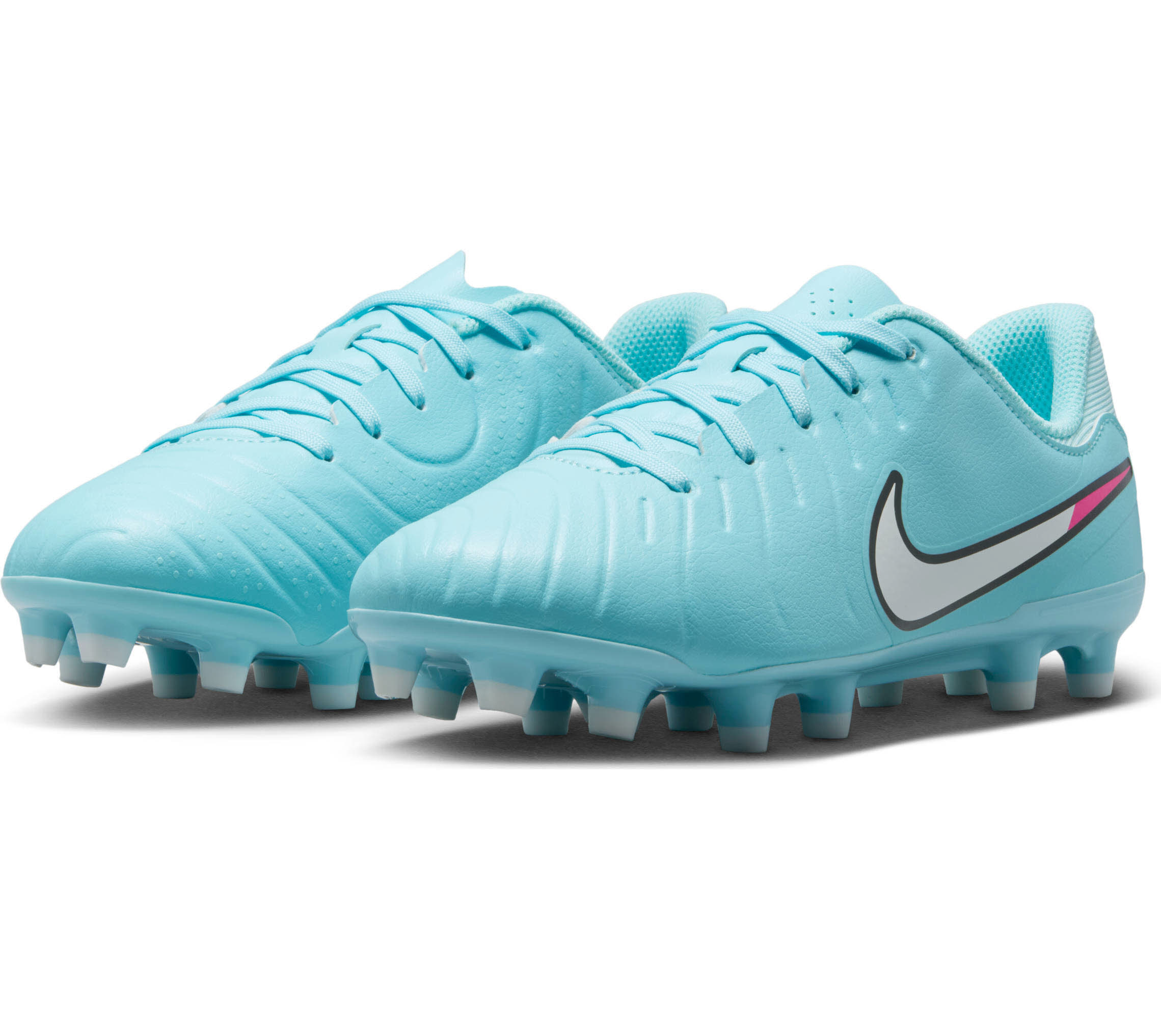 Nike Jr. Tiempo Legend 10 Academy Kinder Fußballschuhe Stollenschuhe copa/white