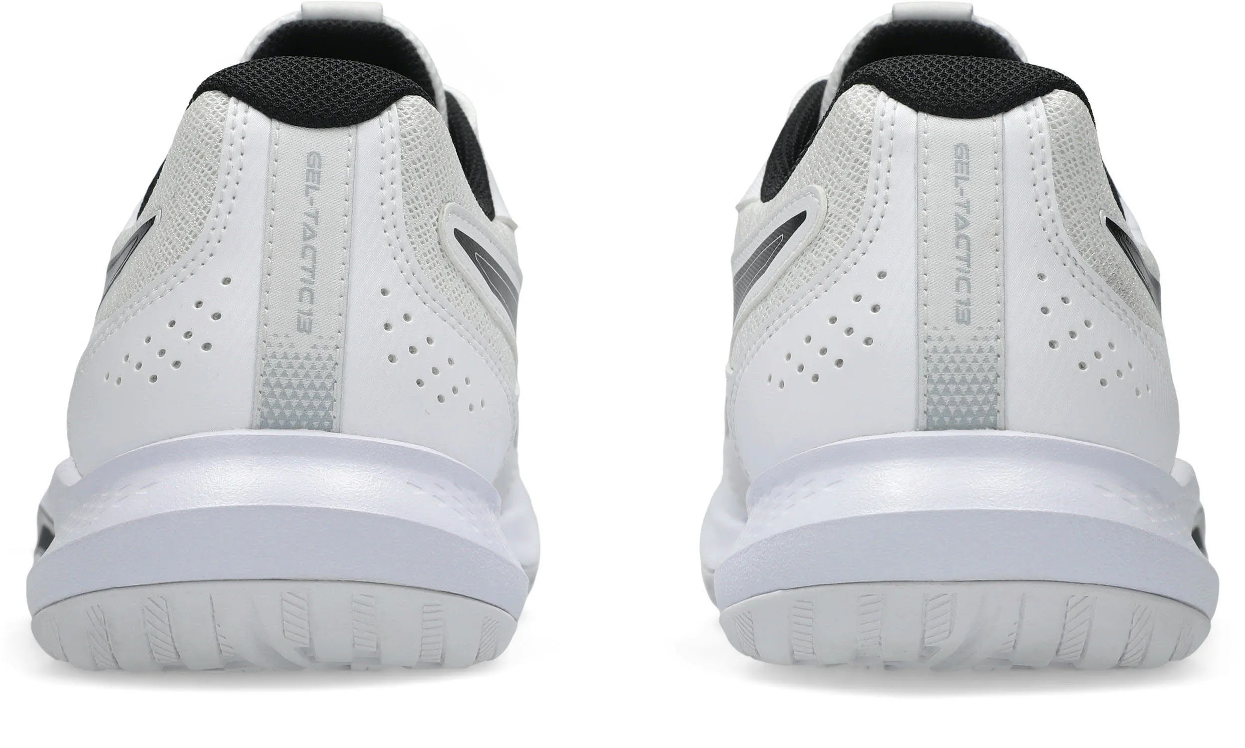 Asics GEL-TACTIC 13 Herren Hallenschuhe Sportschuhe white/black