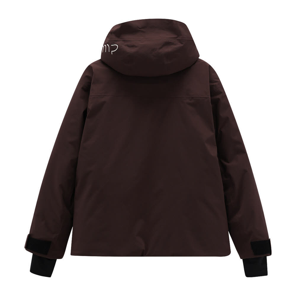 CMP WOMAN JACKET FIX HOOD Damen Skijacke Winterjacke wine